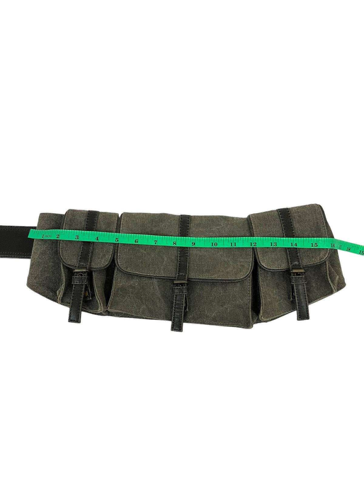 Japanese Brand Japanese Brand Waist Bag Size ONE SIZE - 23 Thumbnail