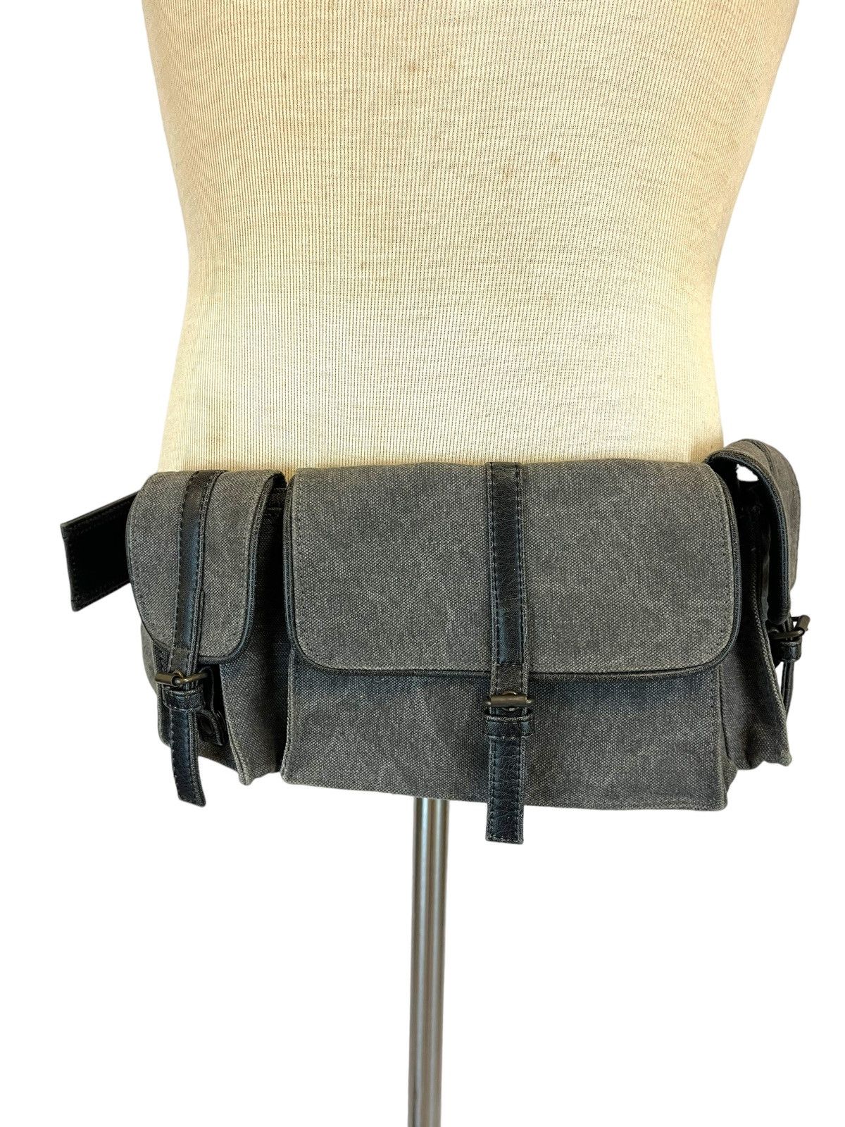 Japanese Brand Japanese Brand Waist Bag Size ONE SIZE - 16 Thumbnail