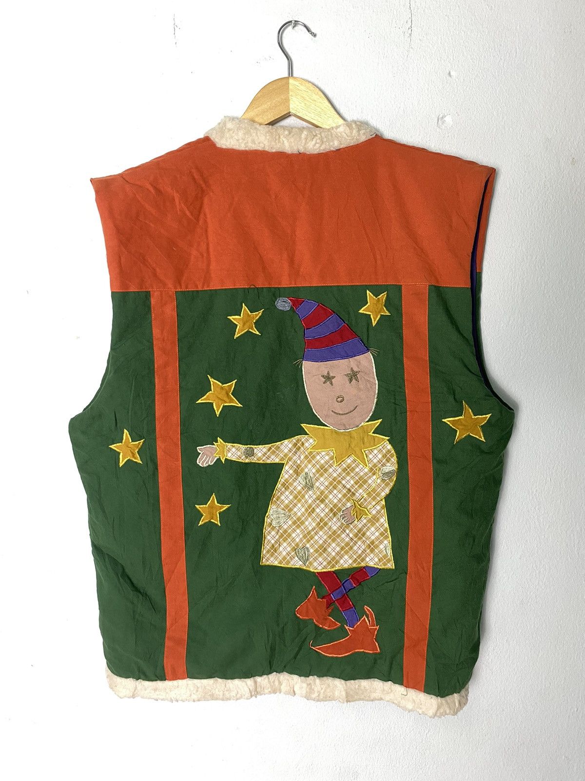Japanese Brand × Vintage Vintage Japanese Vest Jacket Home Fashion Size US M / EU 48-50 / 2 - 5 Thumbnail