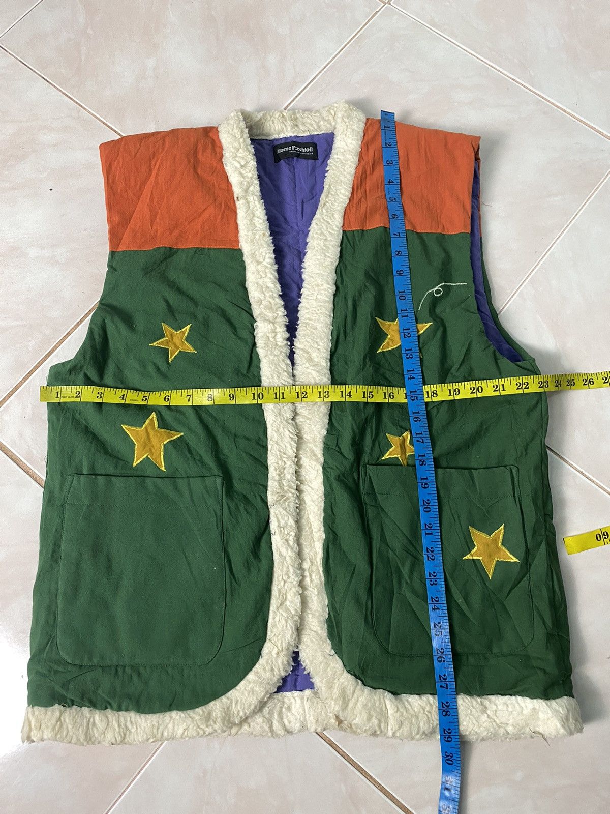 Japanese Brand × Vintage Vintage Japanese Vest Jacket Home Fashion Size US M / EU 48-50 / 2 - 11 Thumbnail
