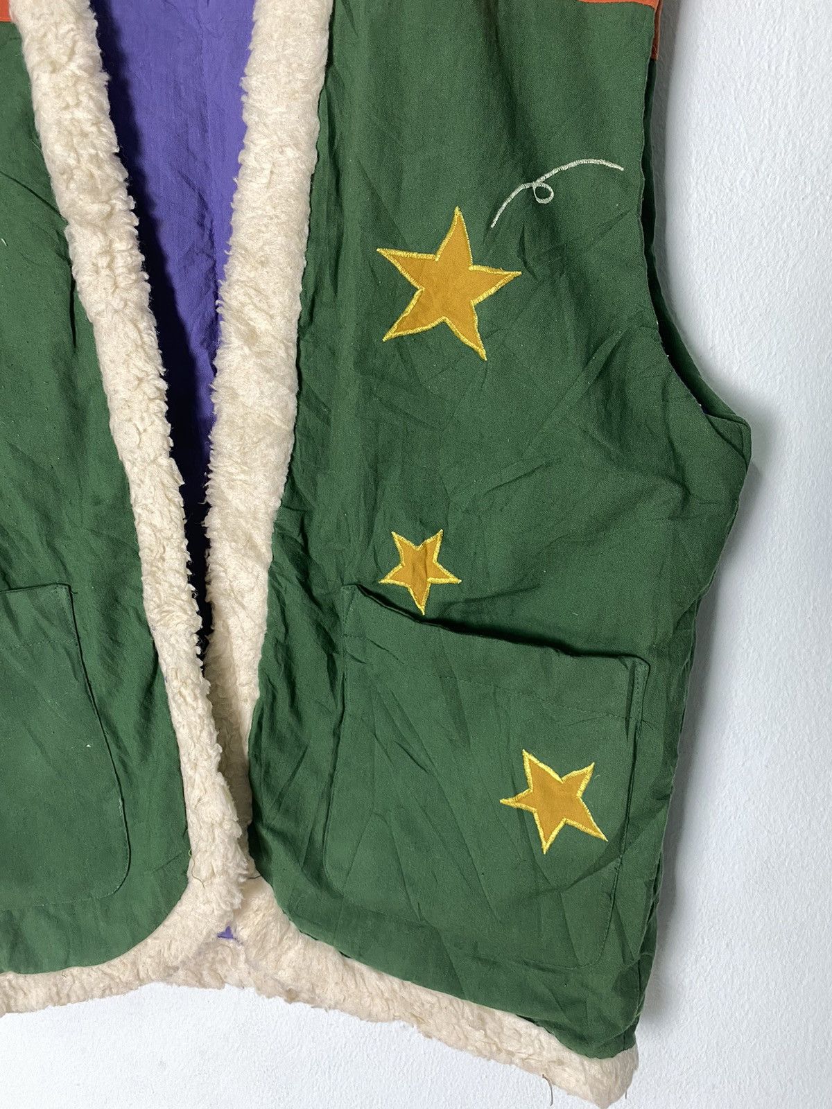 Japanese Brand × Vintage Vintage Japanese Vest Jacket Home Fashion Size US M / EU 48-50 / 2 - 2 Thumbnail