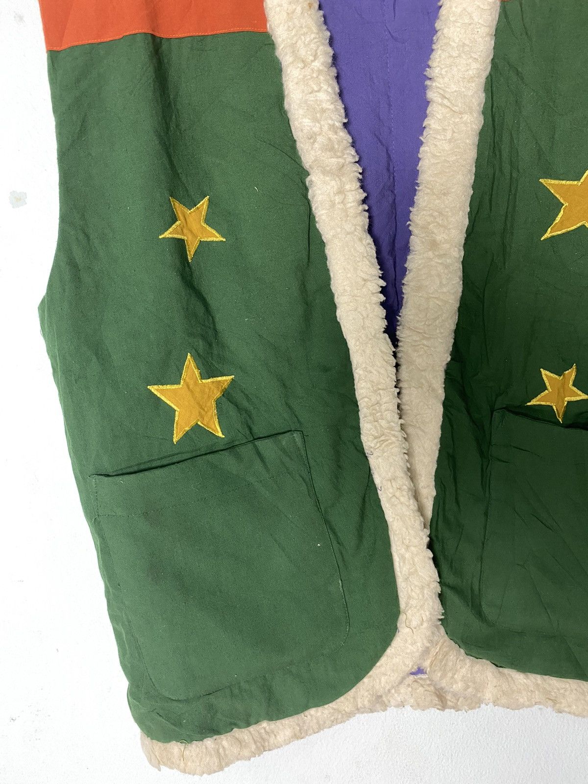 Japanese Brand × Vintage Vintage Japanese Vest Jacket Home Fashion Size US M / EU 48-50 / 2 - 3 Thumbnail