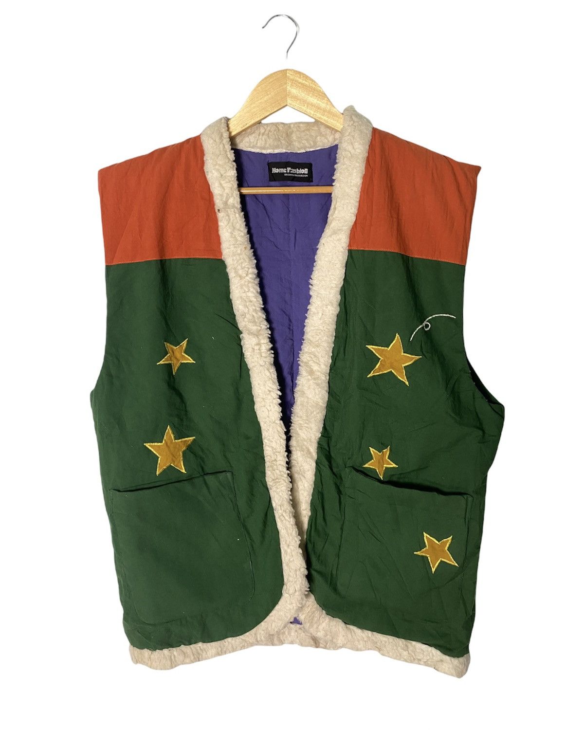 Japanese Brand × Vintage Vintage Japanese Vest Jacket Home Fashion Size US M / EU 48-50 / 2 - 1 Thumbnail