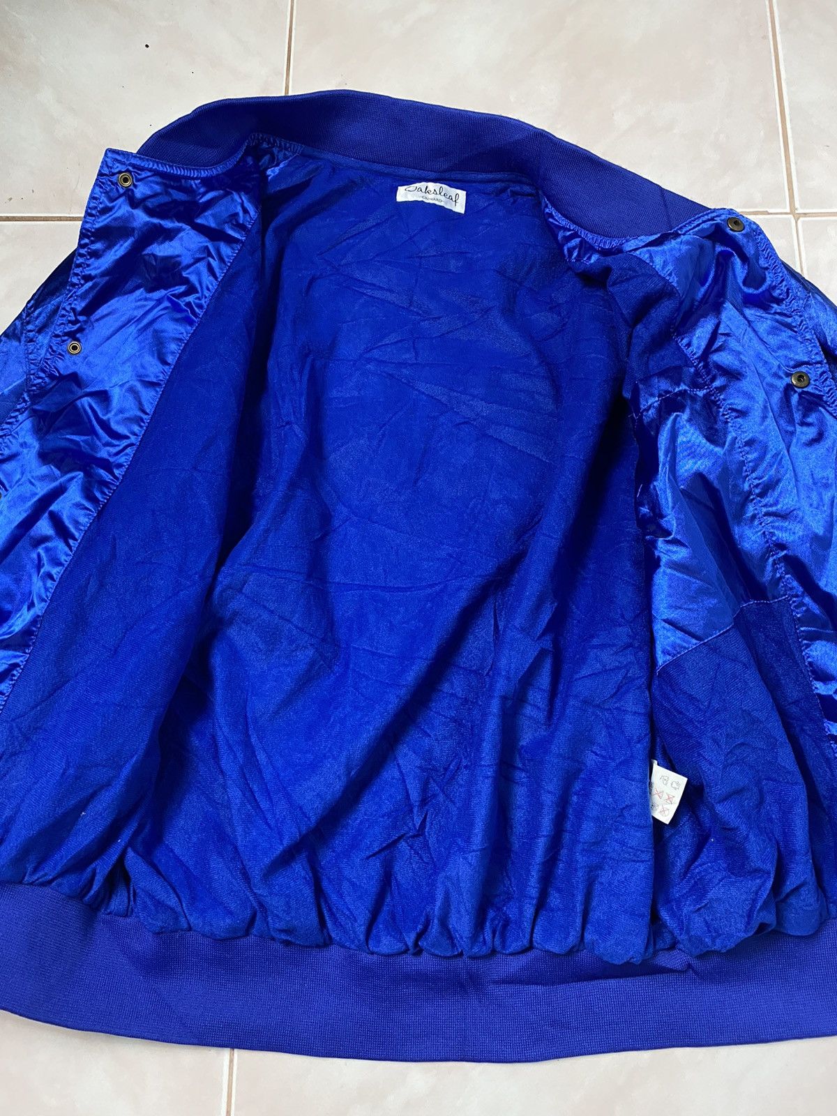 Japanese Brand × Vintage Vintage Pokka Coffee Bomber Jacket Size US M / EU 48-50 / 2 - 9 Thumbnail