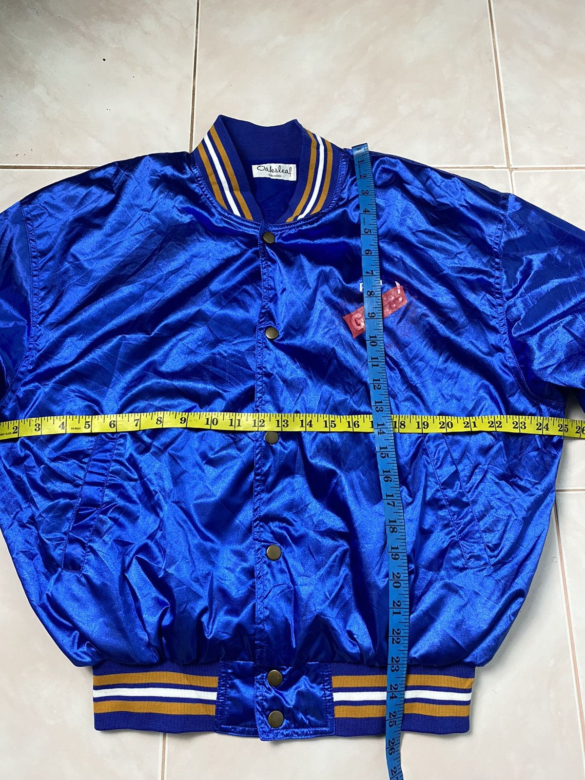 Japanese Brand × Vintage Vintage Pokka Coffee Bomber Jacket Size US M / EU 48-50 / 2 - 12 Thumbnail