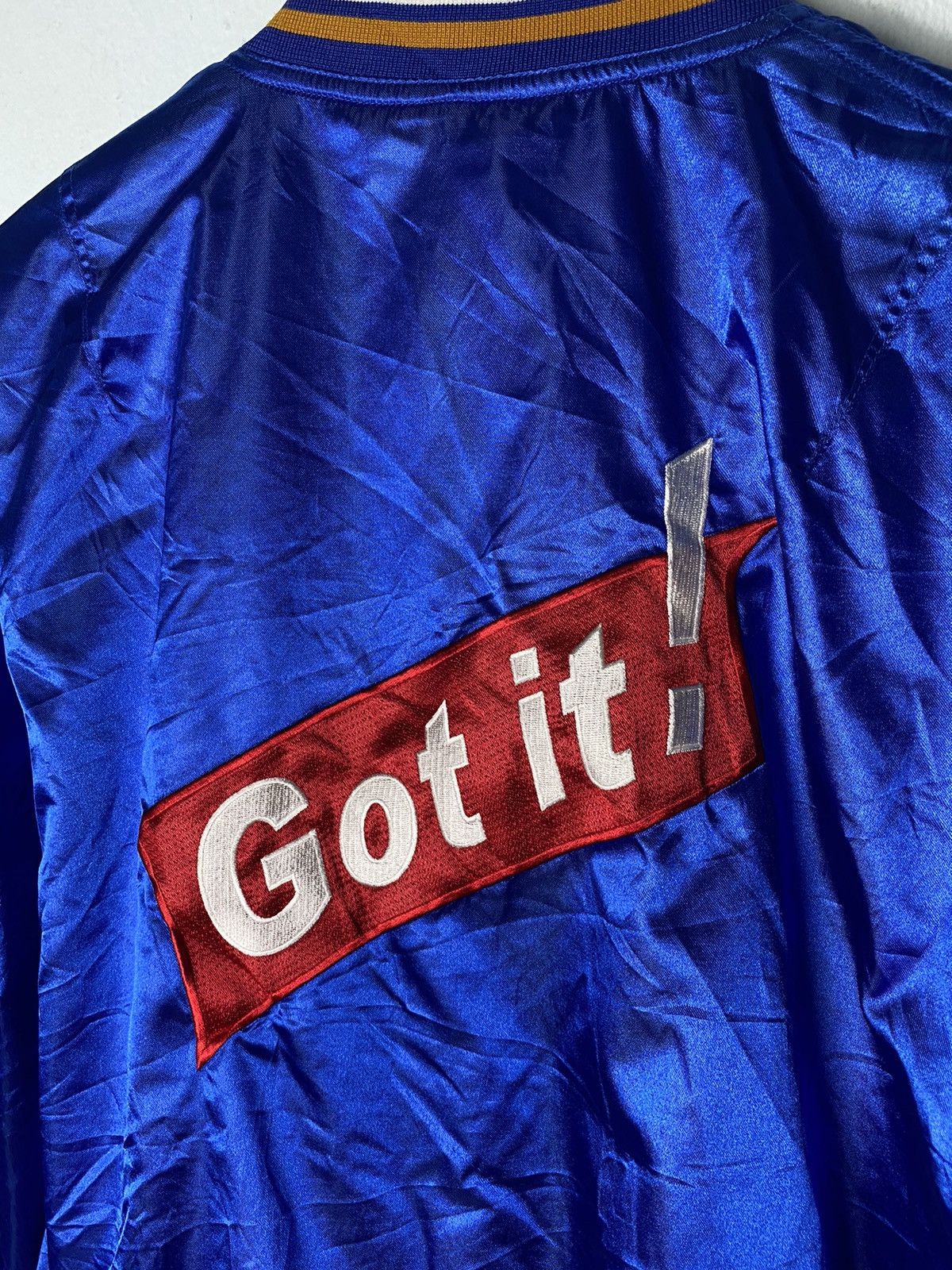 Japanese Brand × Vintage Vintage Pokka Coffee Bomber Jacket Size US M / EU 48-50 / 2 - 8 Thumbnail