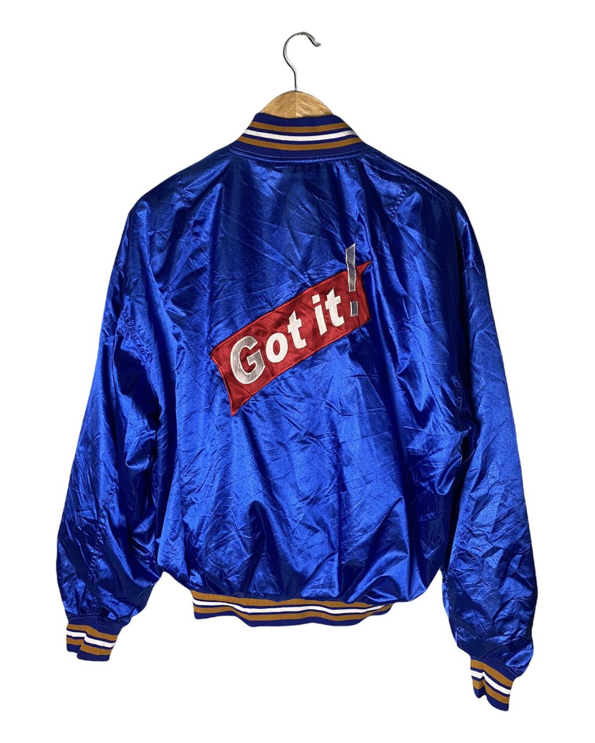 Japanese Brand × Vintage Vintage Pokka Coffee Bomber Jacket Size US M / EU 48-50 / 2 - 7 Thumbnail