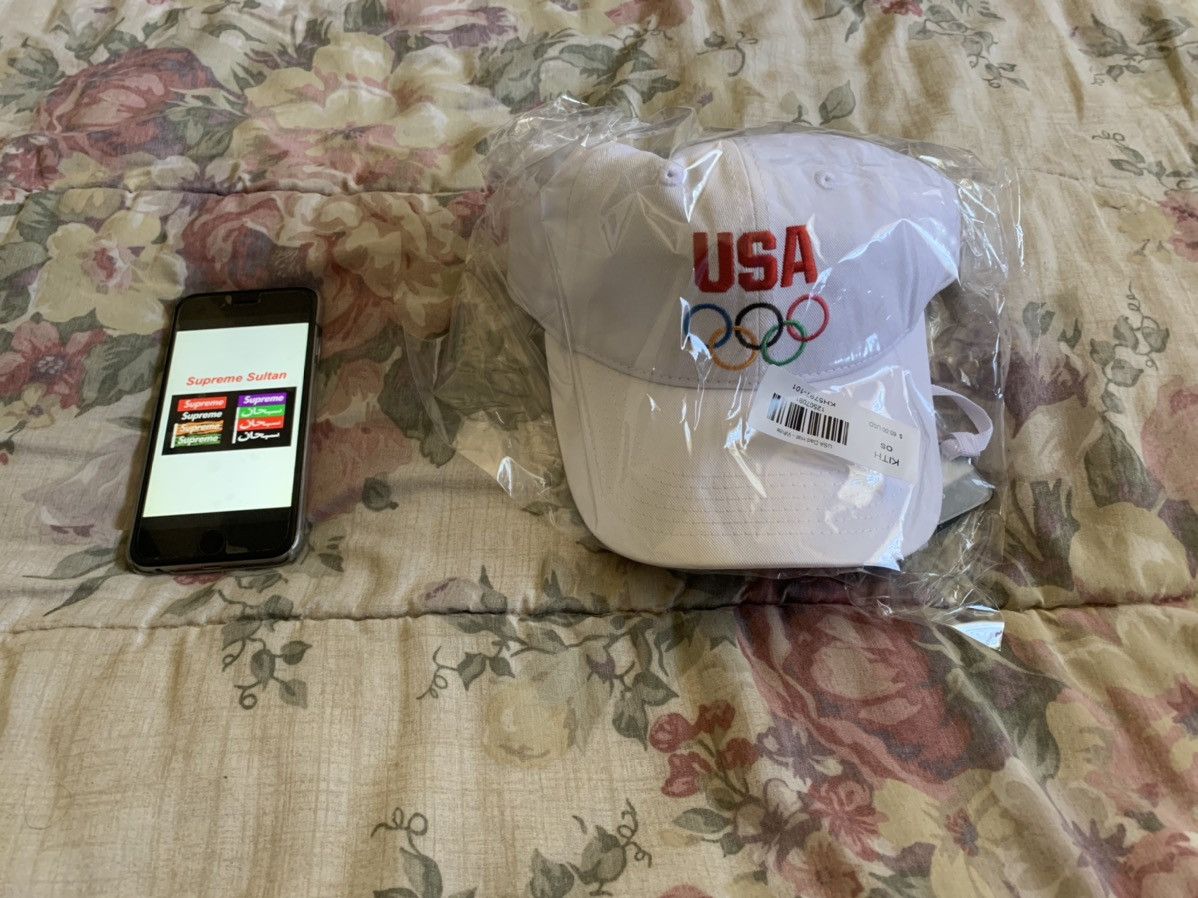 Kith FREE SHIPPING Kith Team USA Cap Hat White 🇺🇸🧢 Grailed
