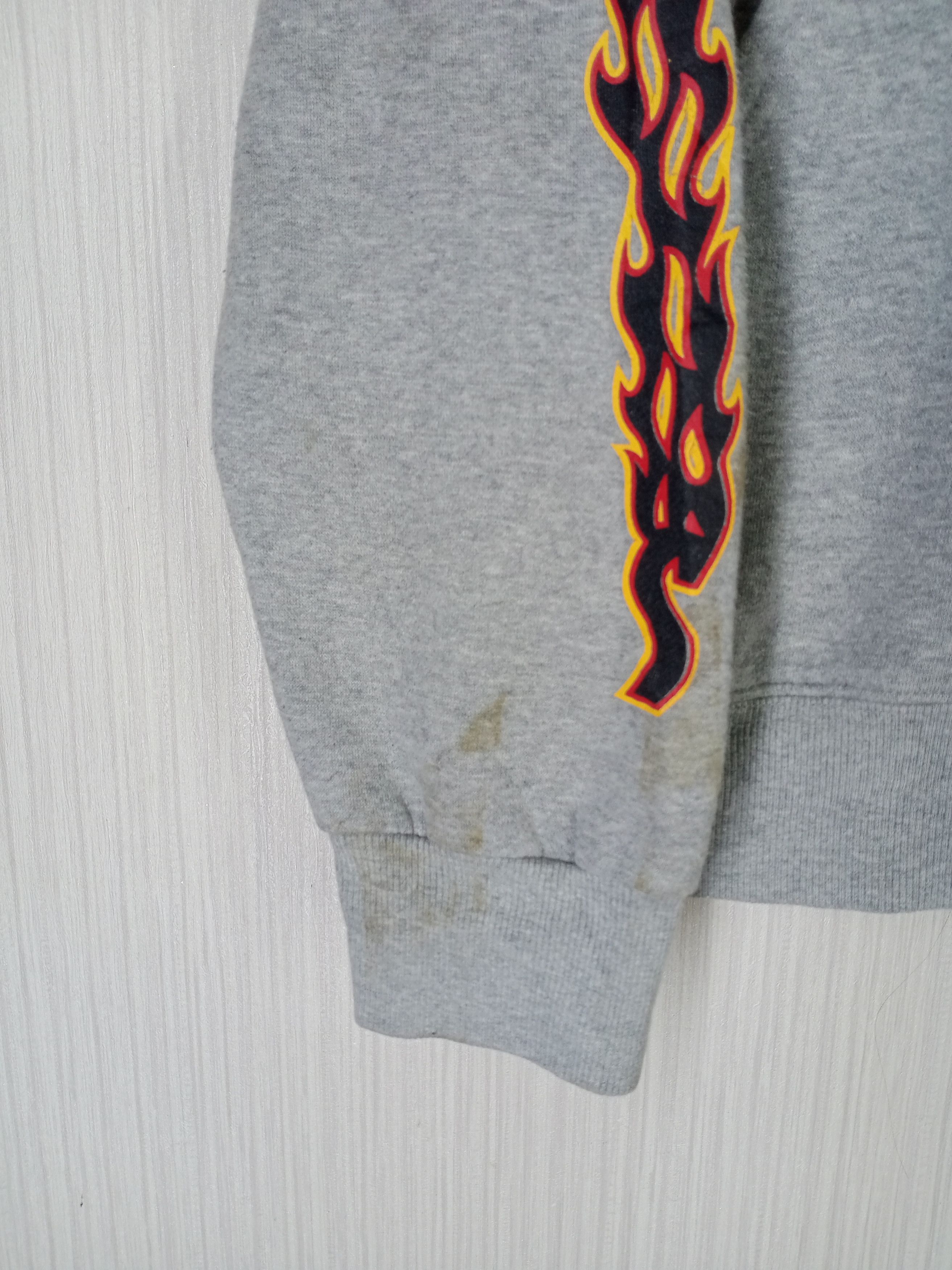 Vintage Thrasher Magazine Hoodie Sweatshirt Size US M / EU 48-50 / 2 - 4 Preview