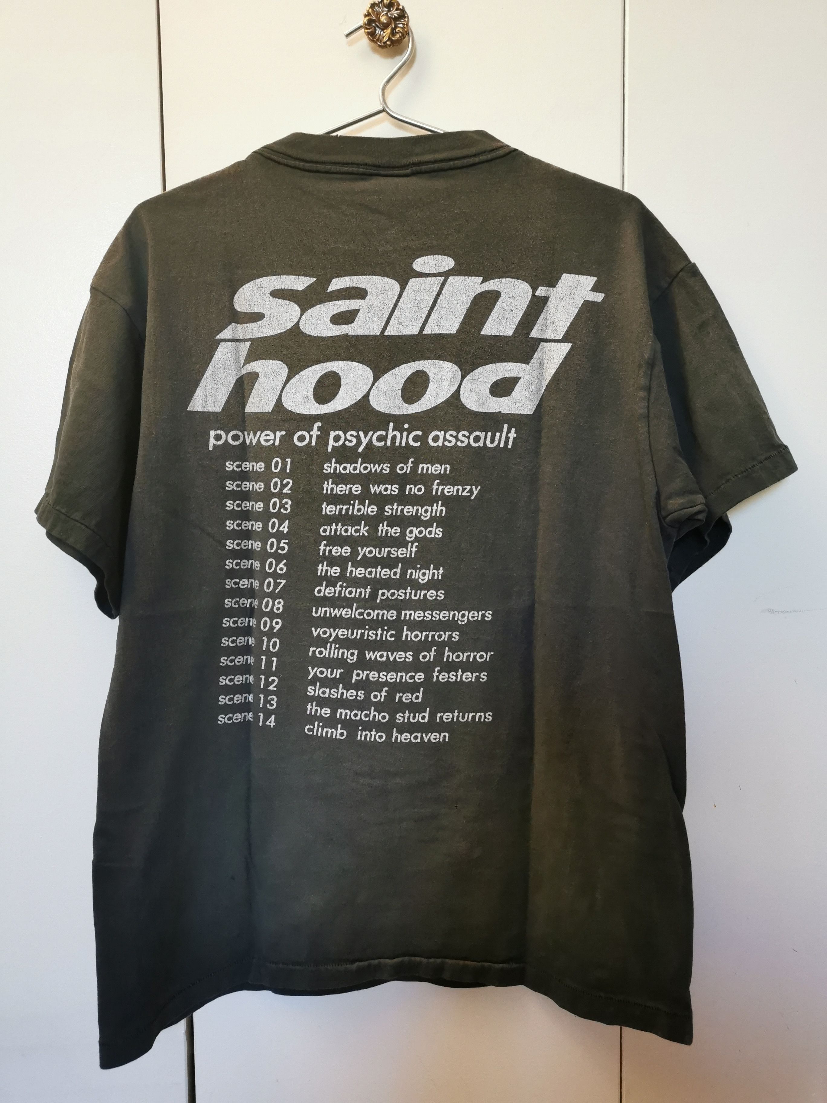 Neighborhood Neighborhood X SAINT MXXXXXX Graphic T-Shirt | Grailed