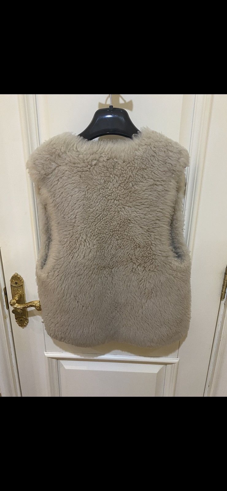 Hedi Slimane × Saint Laurent Paris SS15 Shearling Fur Studded Leather Trimmed Gilet Vest Size US S / EU 44-46 / 1 - 5 Thumbnail