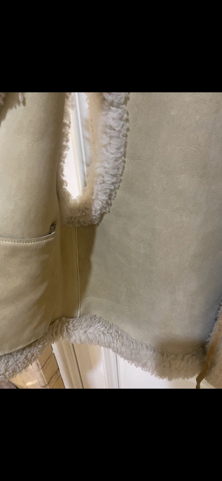 Hedi Slimane × Saint Laurent Paris SS15 Shearling Fur Studded Leather Trimmed Gilet Vest Size US S / EU 44-46 / 1 - 13 Thumbnail