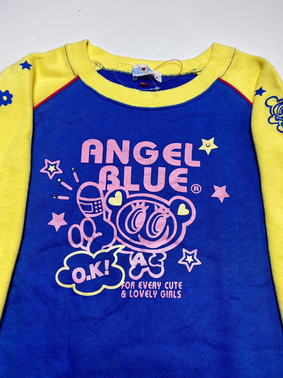 Angel Blue ❤️‍🔥NEEDGONE❤️‍🔥2000s Angel Blue - Mascots Sweatshirt Size US M / EU 48-50 / 2 - 7 Thumbnail