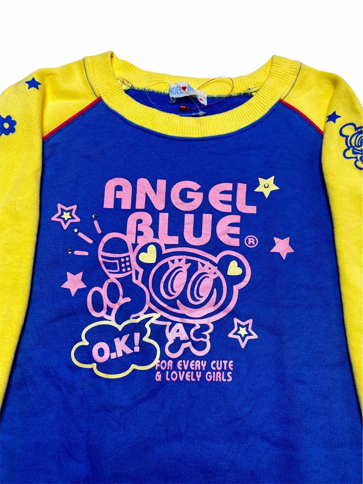 Angel Blue ❤️‍🔥NEEDGONE❤️‍🔥2000s Angel Blue - Mascots Sweatshirt Size US M / EU 48-50 / 2 - 3 Thumbnail
