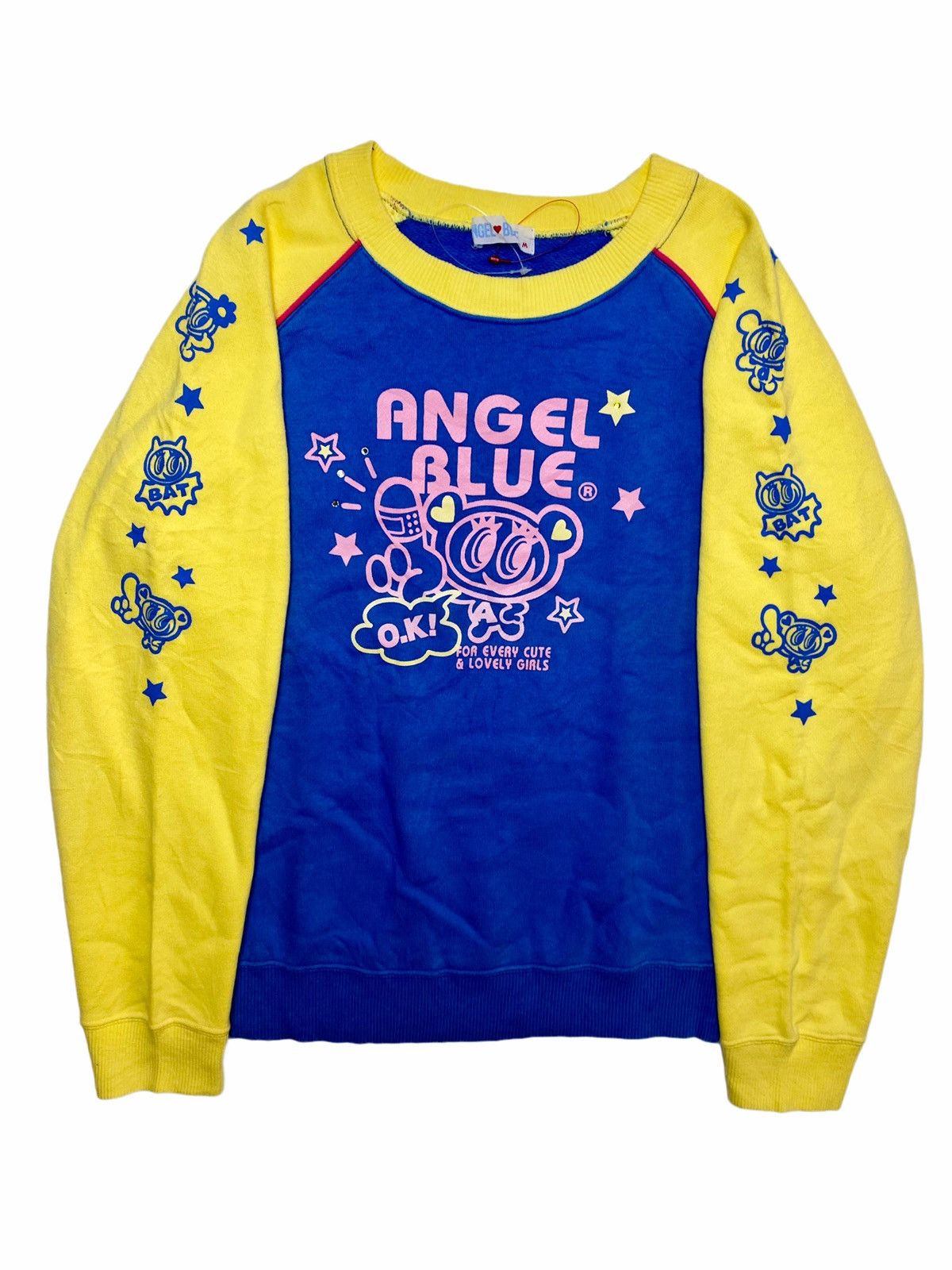 Angel Blue ❤️‍🔥NEEDGONE❤️‍🔥2000s Angel Blue - Mascots Sweatshirt Size US M / EU 48-50 / 2 - 1 Thumbnail