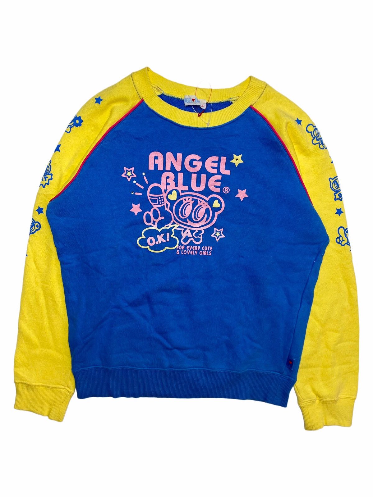 Angel Blue ❤️‍🔥NEEDGONE❤️‍🔥2000s Angel Blue - Mascots Sweatshirt Size US M / EU 48-50 / 2 - 5 Thumbnail