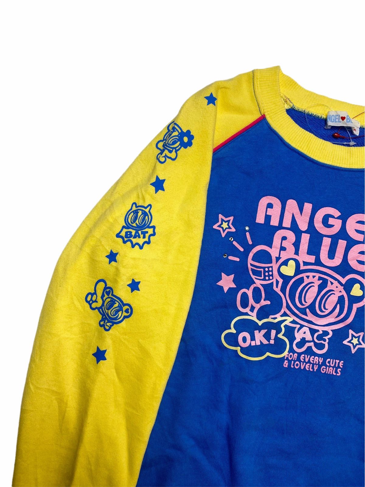 Angel Blue ❤️‍🔥NEEDGONE❤️‍🔥2000s Angel Blue - Mascots Sweatshirt Size US M / EU 48-50 / 2 - 2 Thumbnail