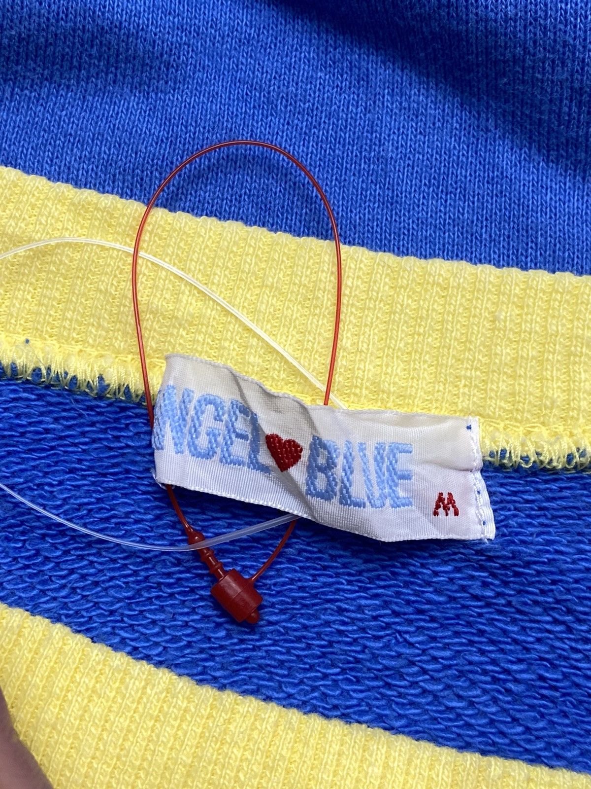 Angel Blue ❤️‍🔥NEEDGONE❤️‍🔥2000s Angel Blue - Mascots Sweatshirt Size US M / EU 48-50 / 2 - 8 Thumbnail