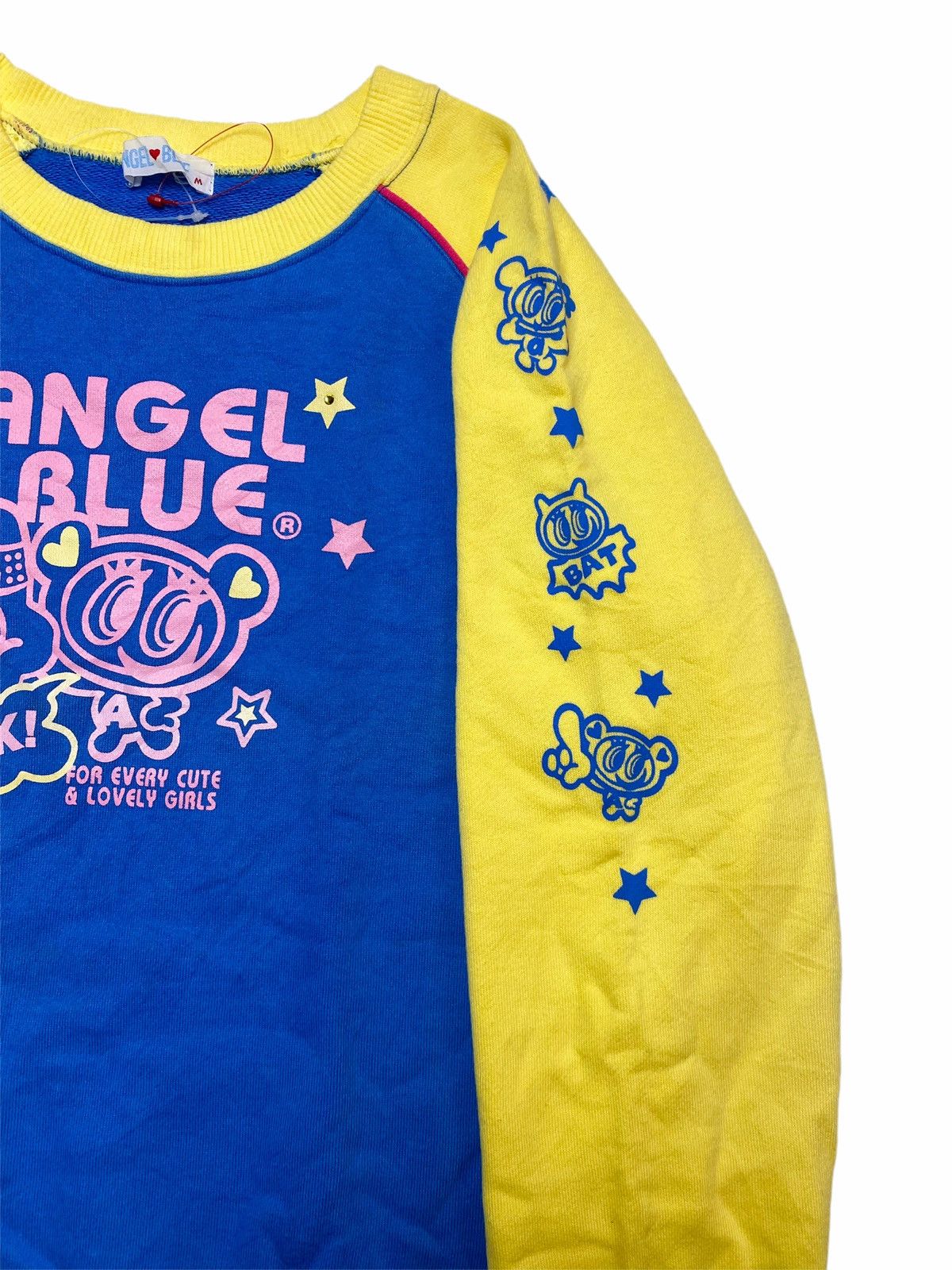 Angel Blue ❤️‍🔥NEEDGONE❤️‍🔥2000s Angel Blue - Mascots Sweatshirt Size US M / EU 48-50 / 2 - 4 Thumbnail