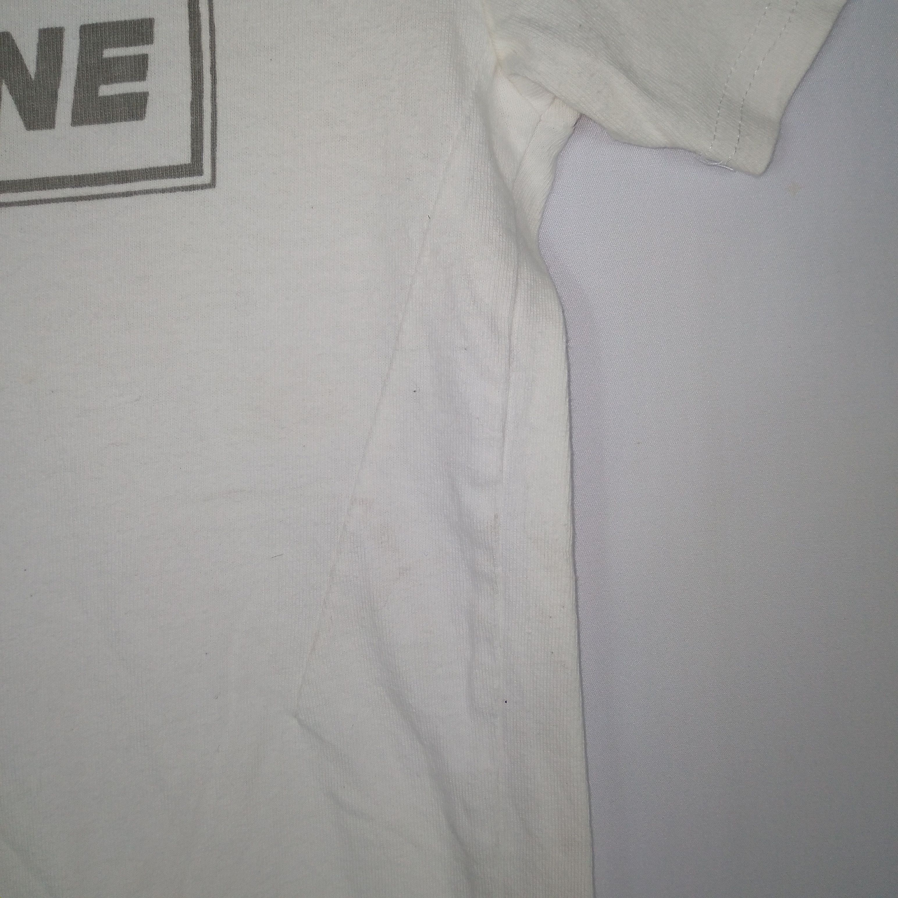 Japanese Brand × Number (N)ine × Vintage Japanese Brand Number (N)ine Box Logo Spellout Tee Size US XS / EU 42 / 0 - 6 Thumbnail