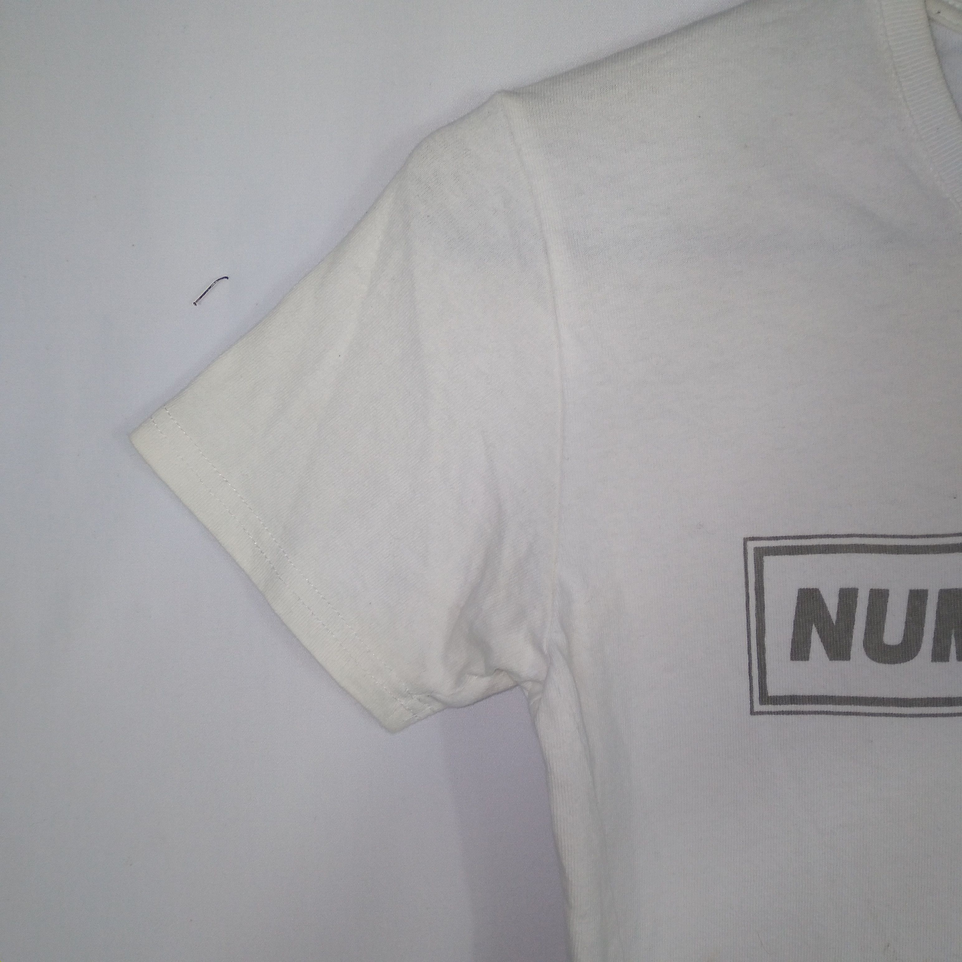 Japanese Brand × Number (N)ine × Vintage Japanese Brand Number (N)ine Box Logo Spellout Tee Size US XS / EU 42 / 0 - 5 Thumbnail