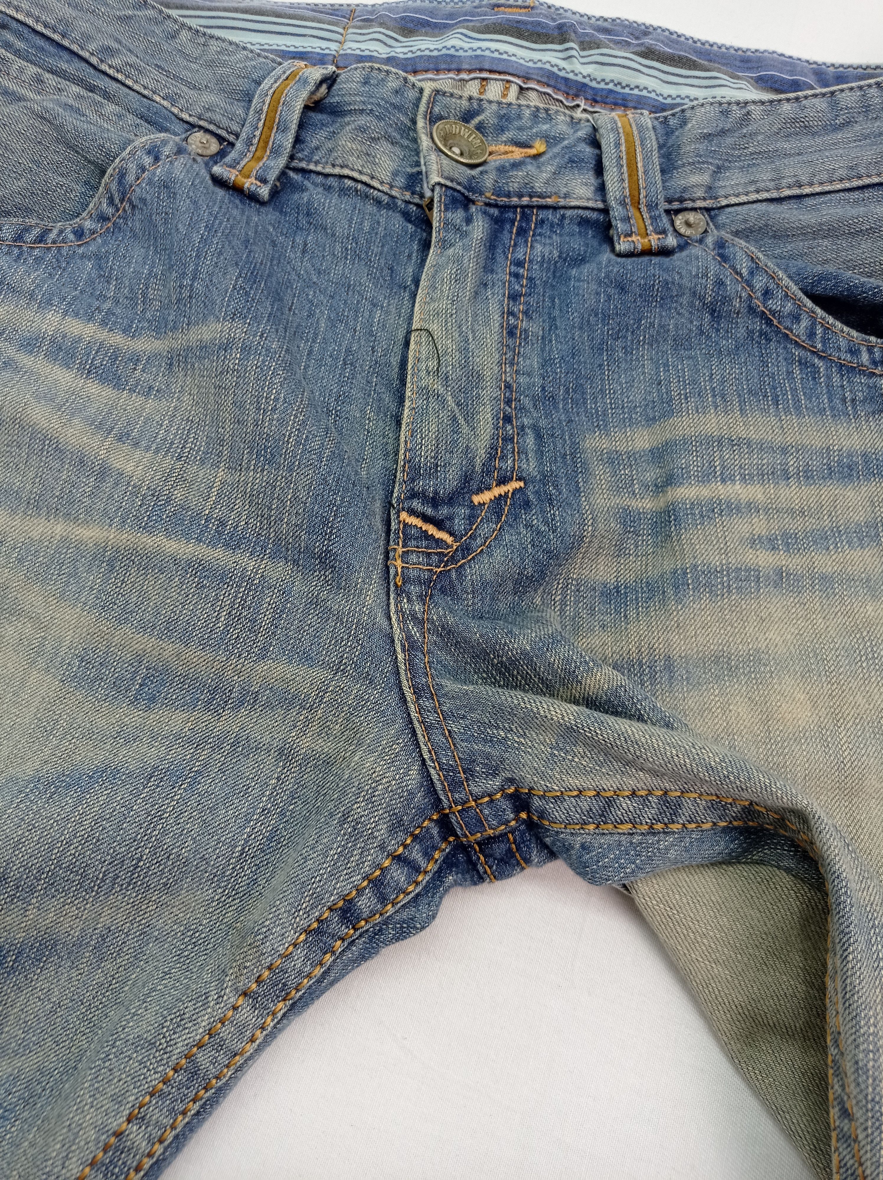 Edwin Vintage Edwin Faded Denim Pants Size US 31 - 7 Thumbnail