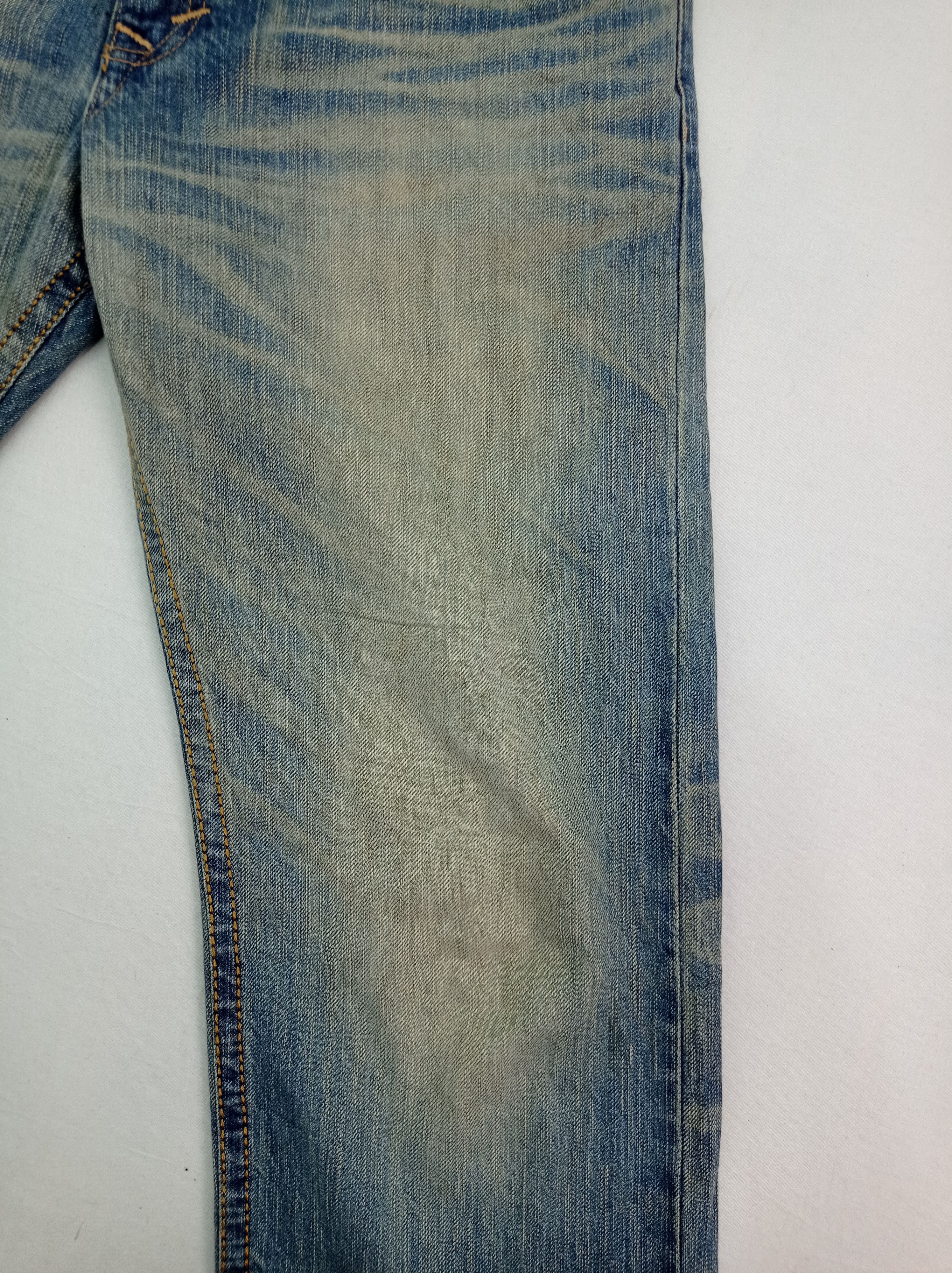 Edwin Vintage Edwin Faded Denim Pants Size US 31 - 8 Thumbnail