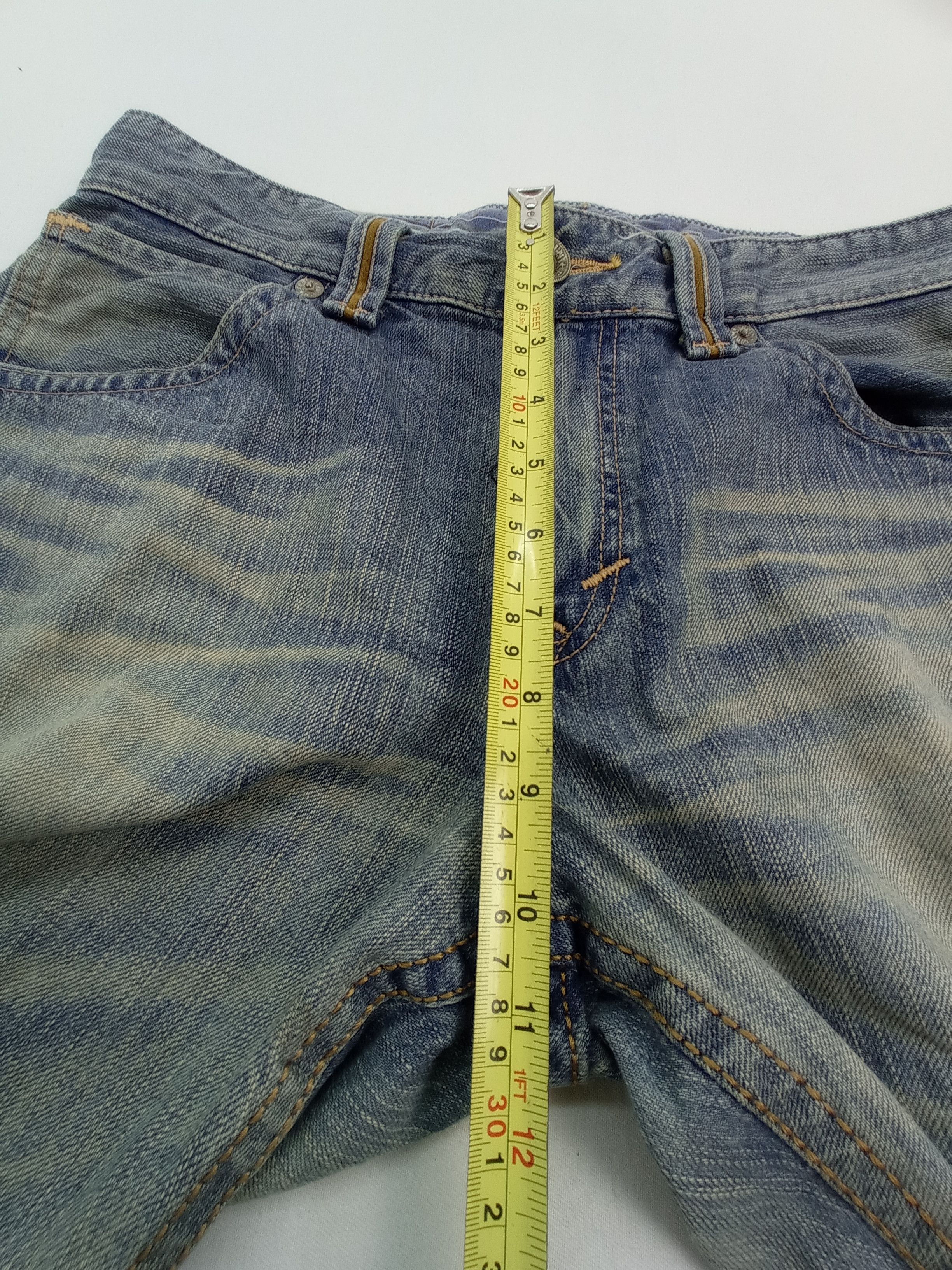 Edwin Vintage Edwin Faded Denim Pants Size US 31 - 19 Thumbnail