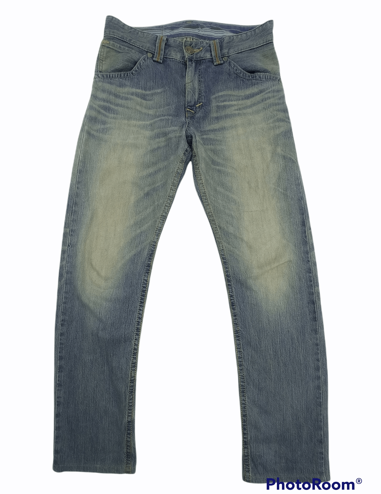 Edwin Vintage Edwin Faded Denim Pants Size US 31 - 1 Thumbnail