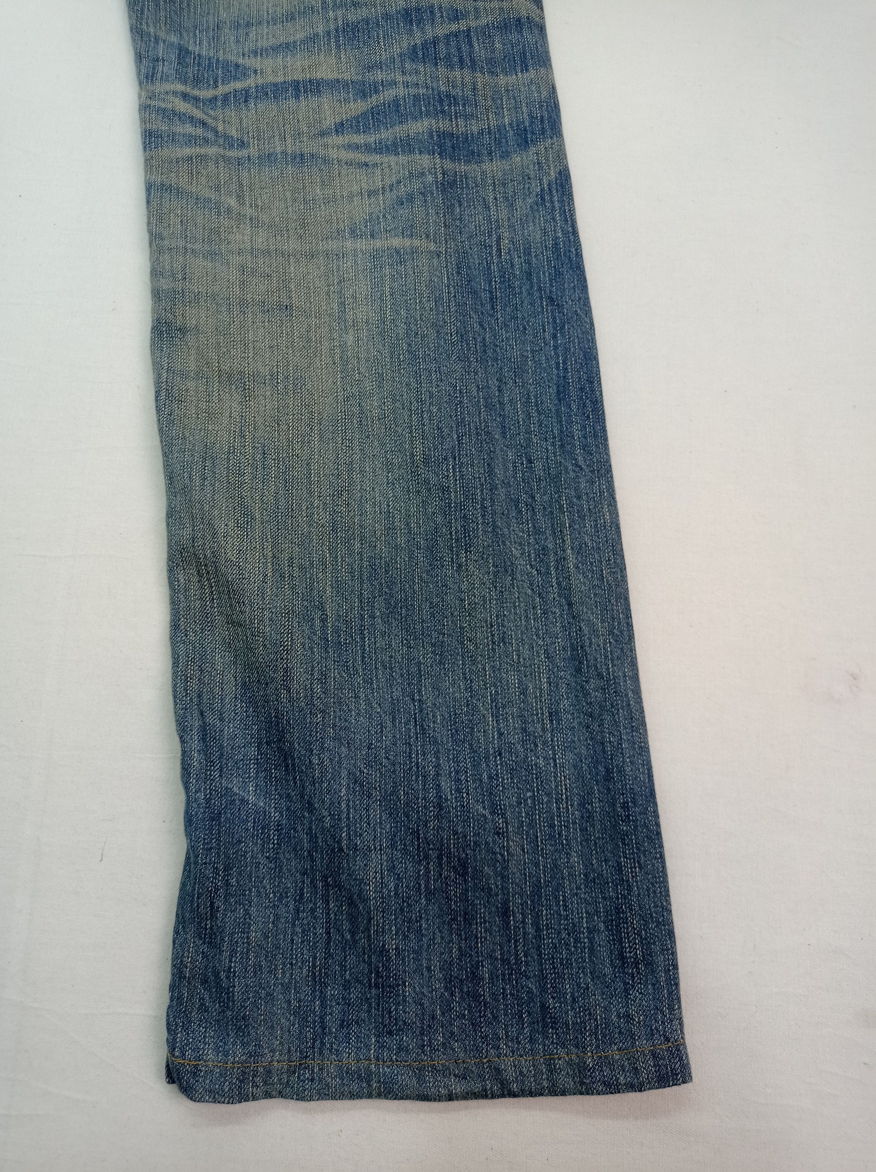 Edwin Vintage Edwin Faded Denim Pants Size US 31 - 13 Thumbnail