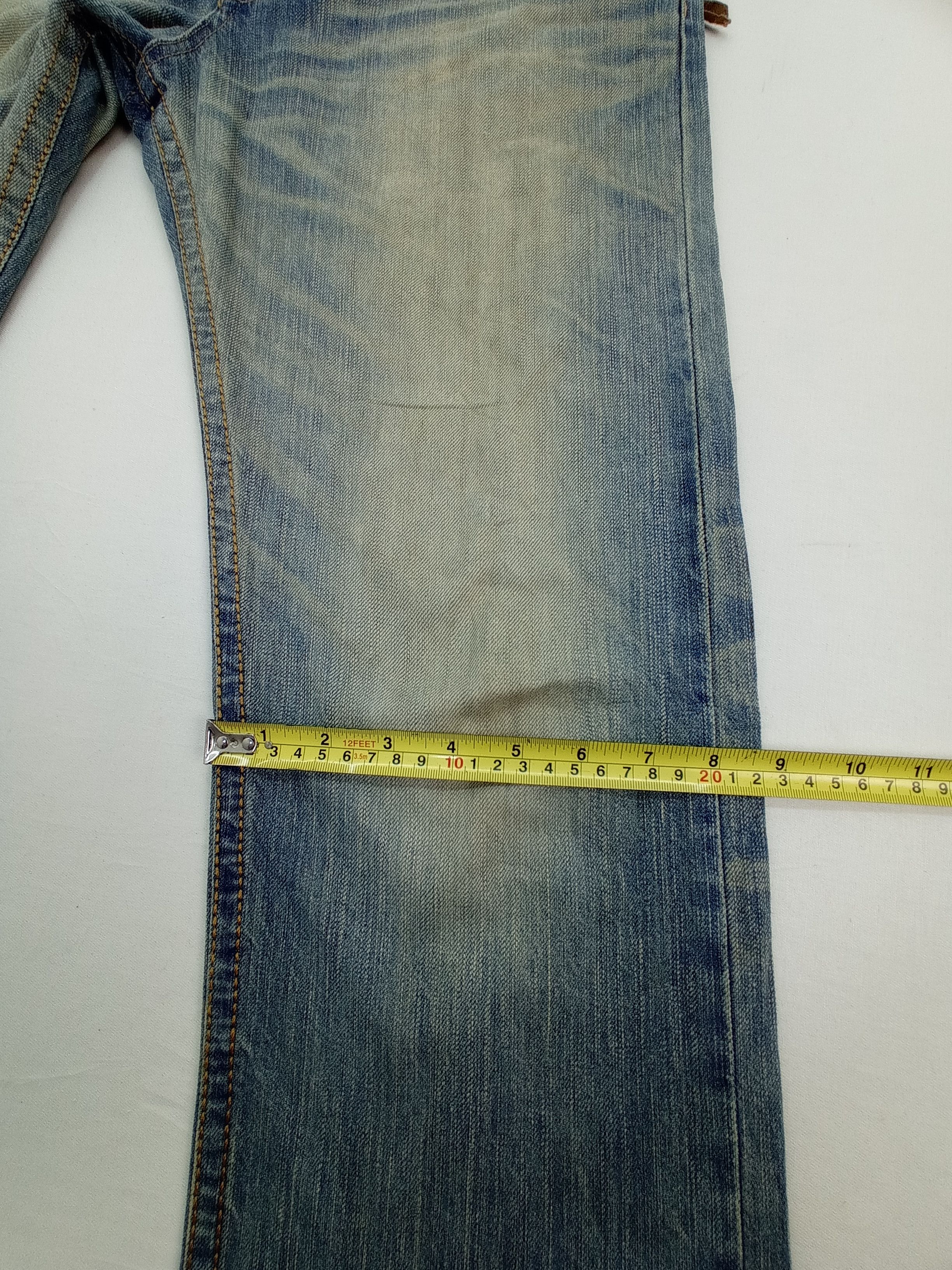Edwin Vintage Edwin Faded Denim Pants Size US 31 - 17 Thumbnail