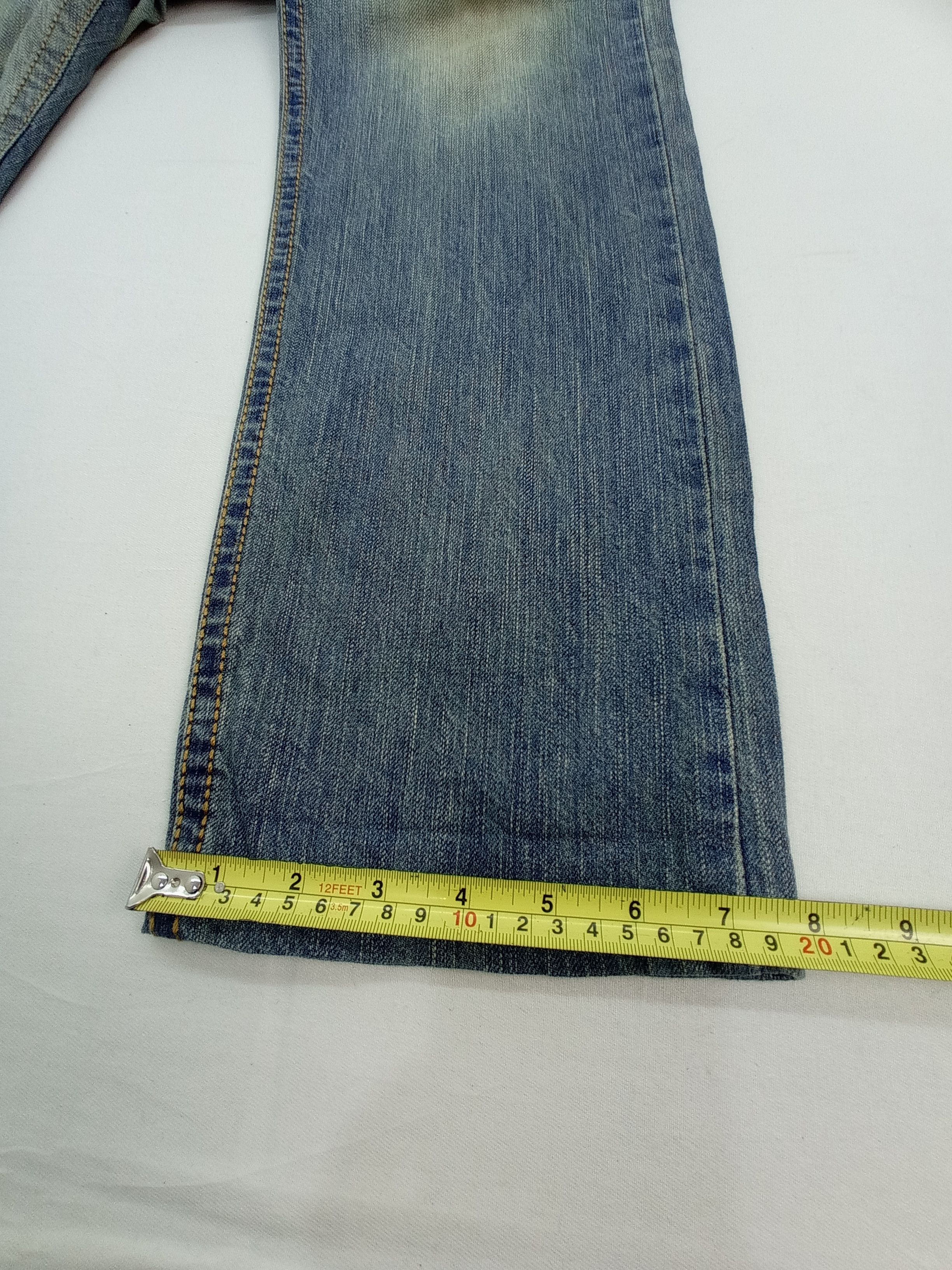 Edwin Vintage Edwin Faded Denim Pants Size US 31 - 16 Thumbnail