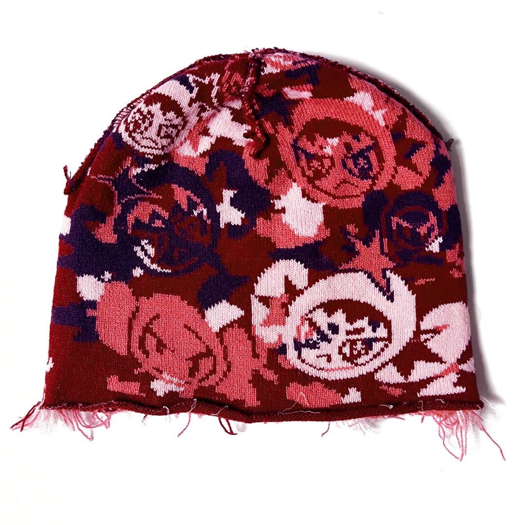 Happy99 Happy99 ThreadTek Camo Beanie Red | Grailed