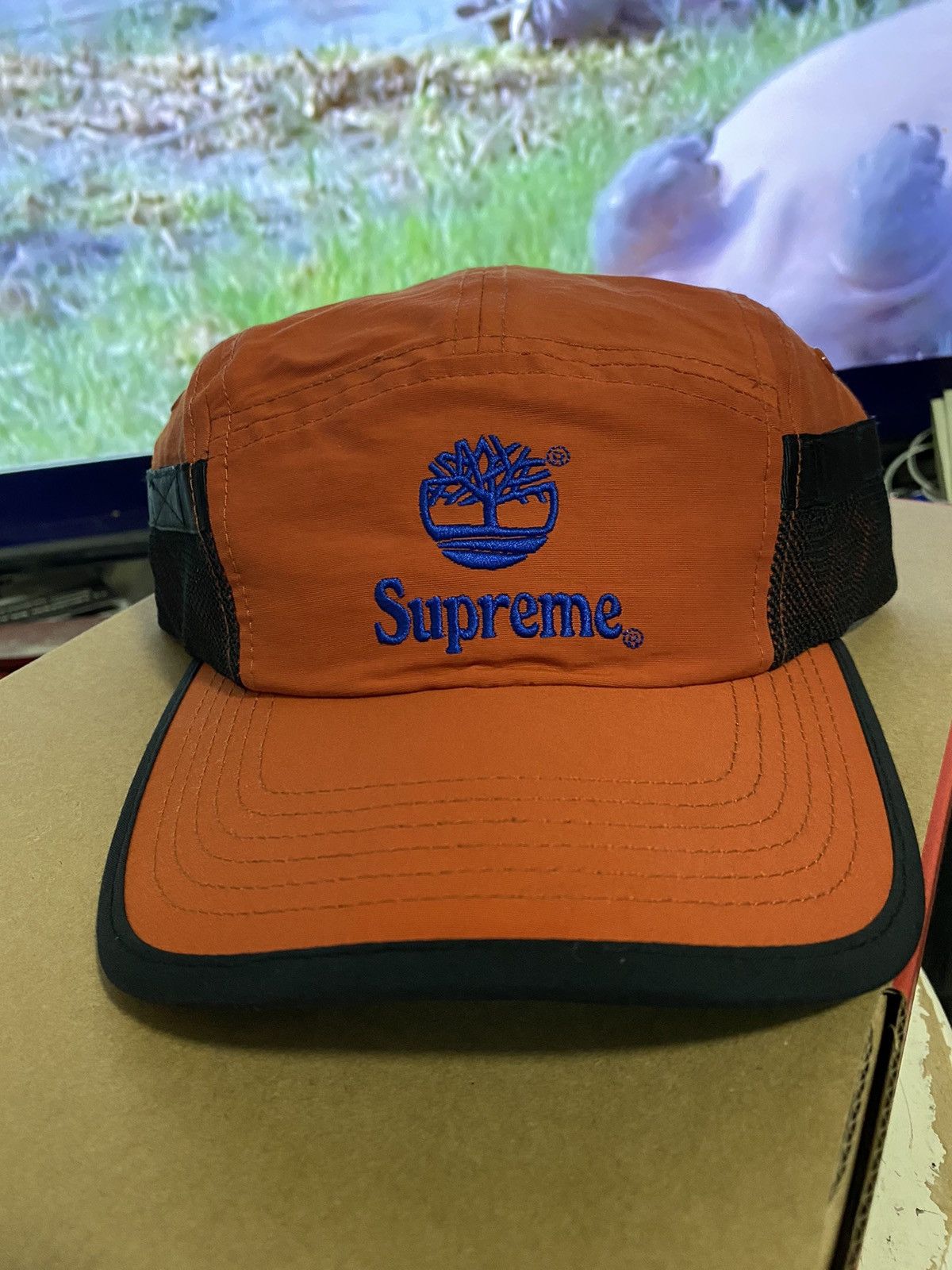 Supreme®/Timberland® Camp Cap | Supreme 21ss