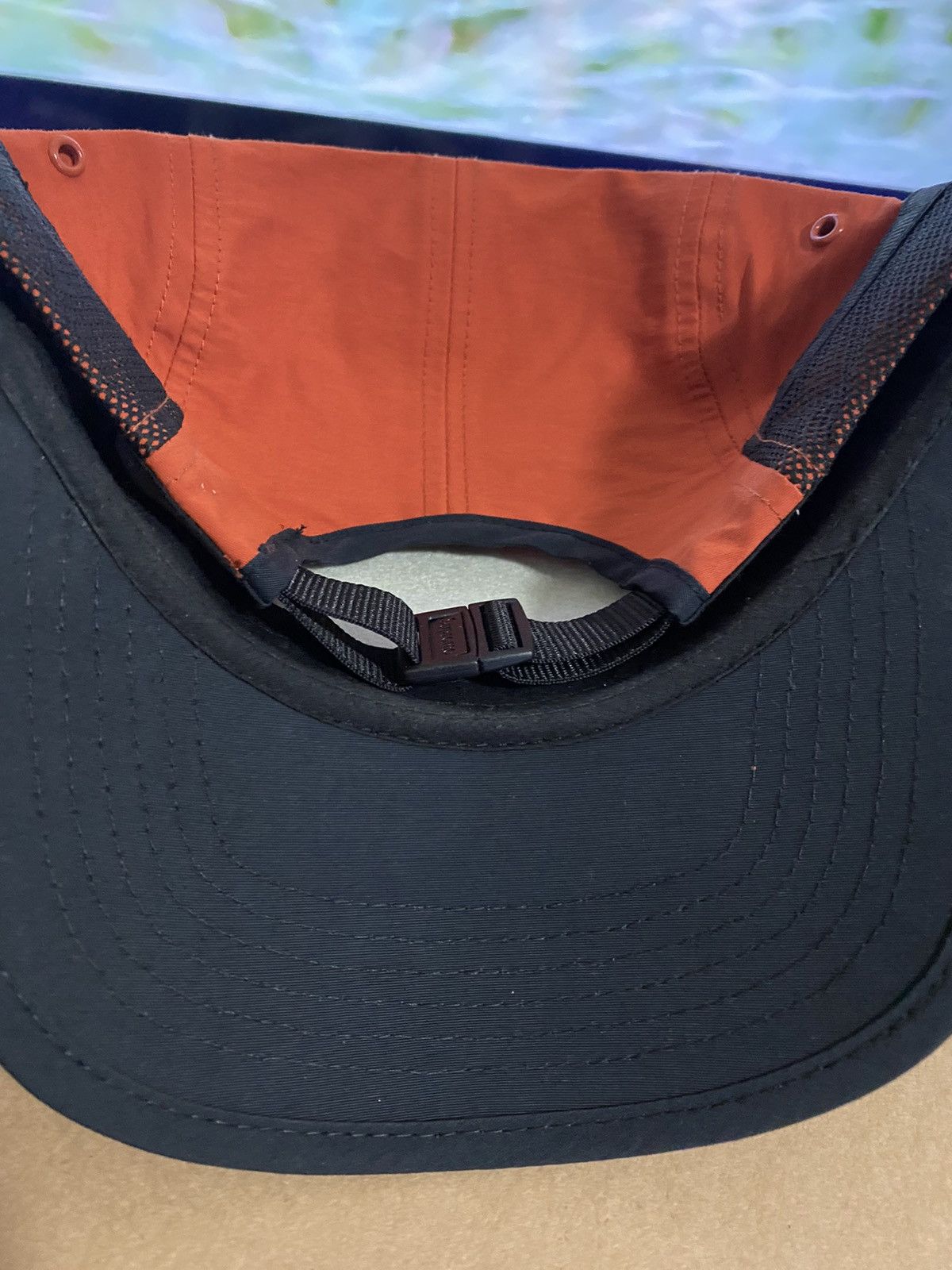 Supreme × Timberland Supreme x Timberland 5 Panel Camp Cap Rust Orange Size ONE SIZE - 2 Thumbnail