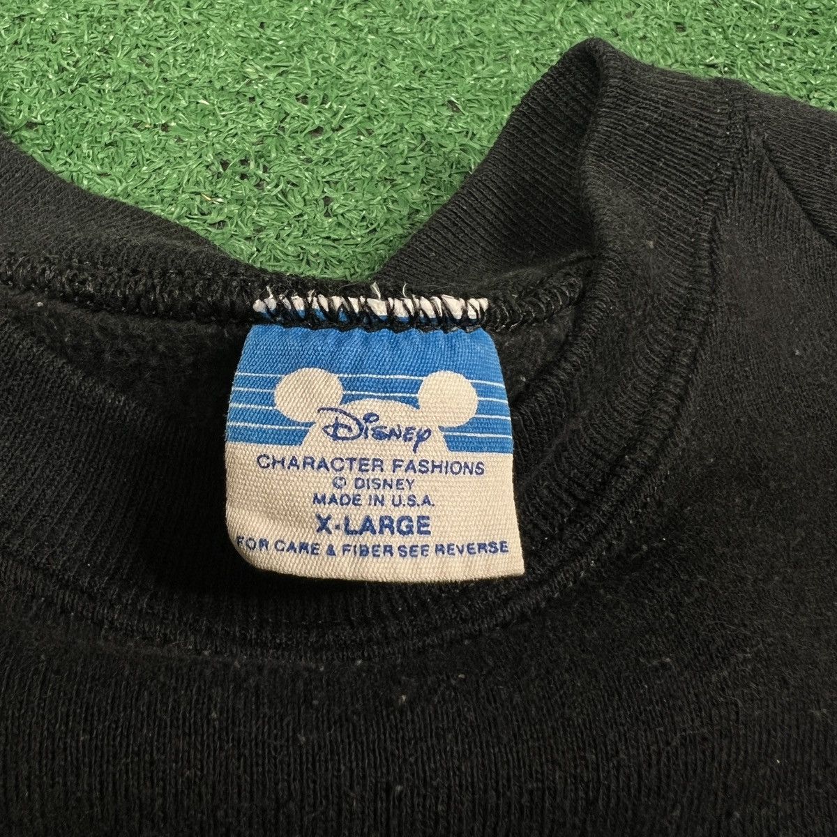 Disney × Vintage Rare Vintage 1980s MICKEY MOUSE Made in USA Sweatshirt Size US XL / EU 56 / 4 - 4 Thumbnail