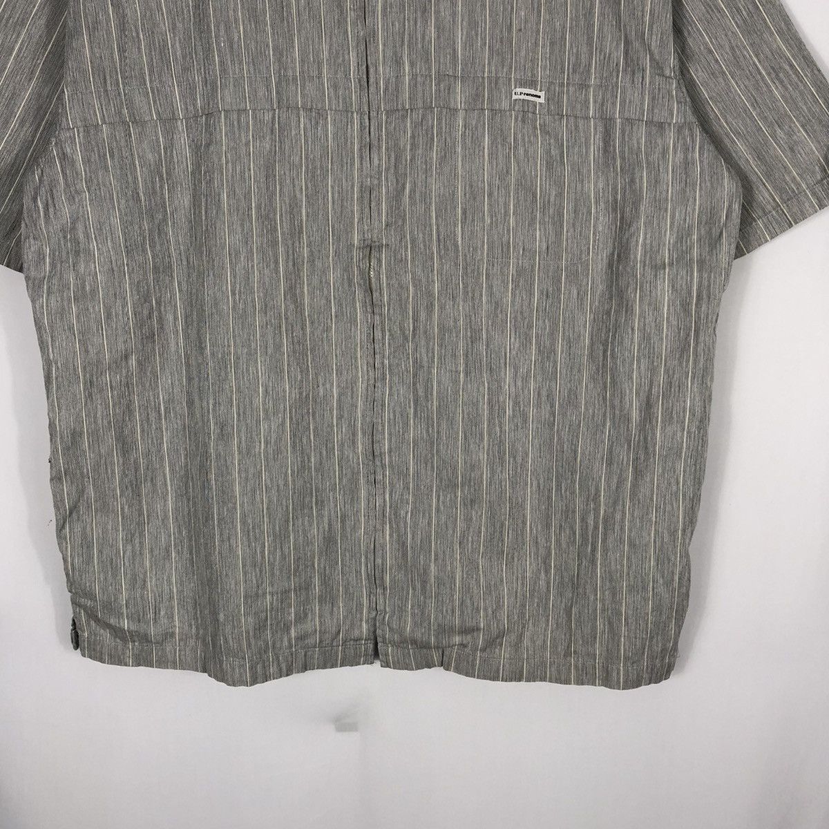 Renoma × Vintage Vintage Renoma Full Zipper Short Sleeves Worker Shirts Size US XL / EU 56 / 4 - 3 Thumbnail
