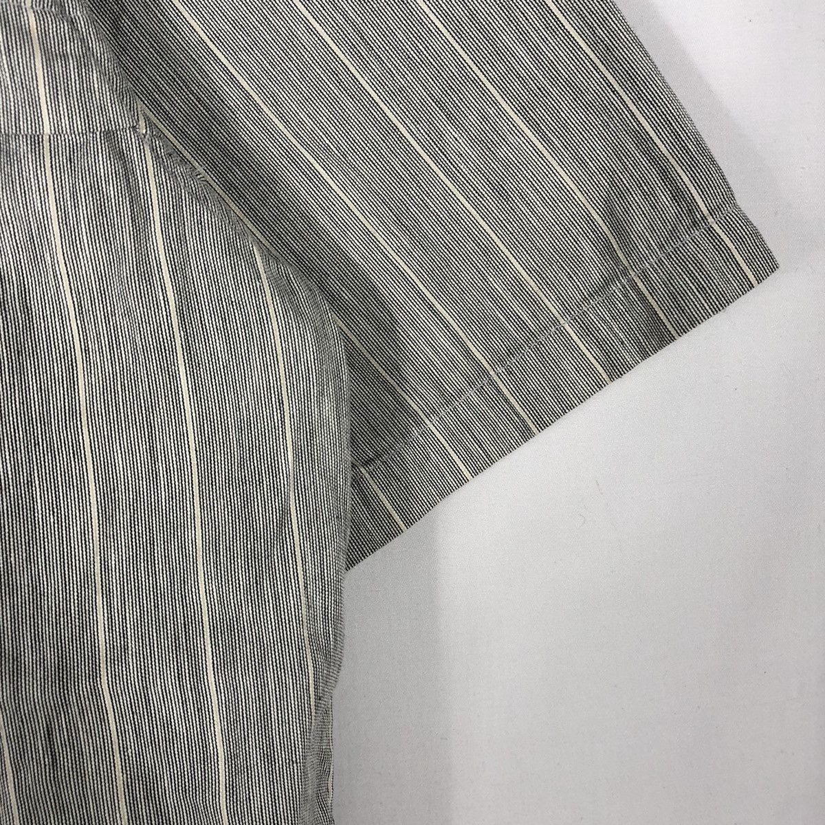 Renoma × Vintage Vintage Renoma Full Zipper Short Sleeves Worker Shirts Size US XL / EU 56 / 4 - 6 Thumbnail