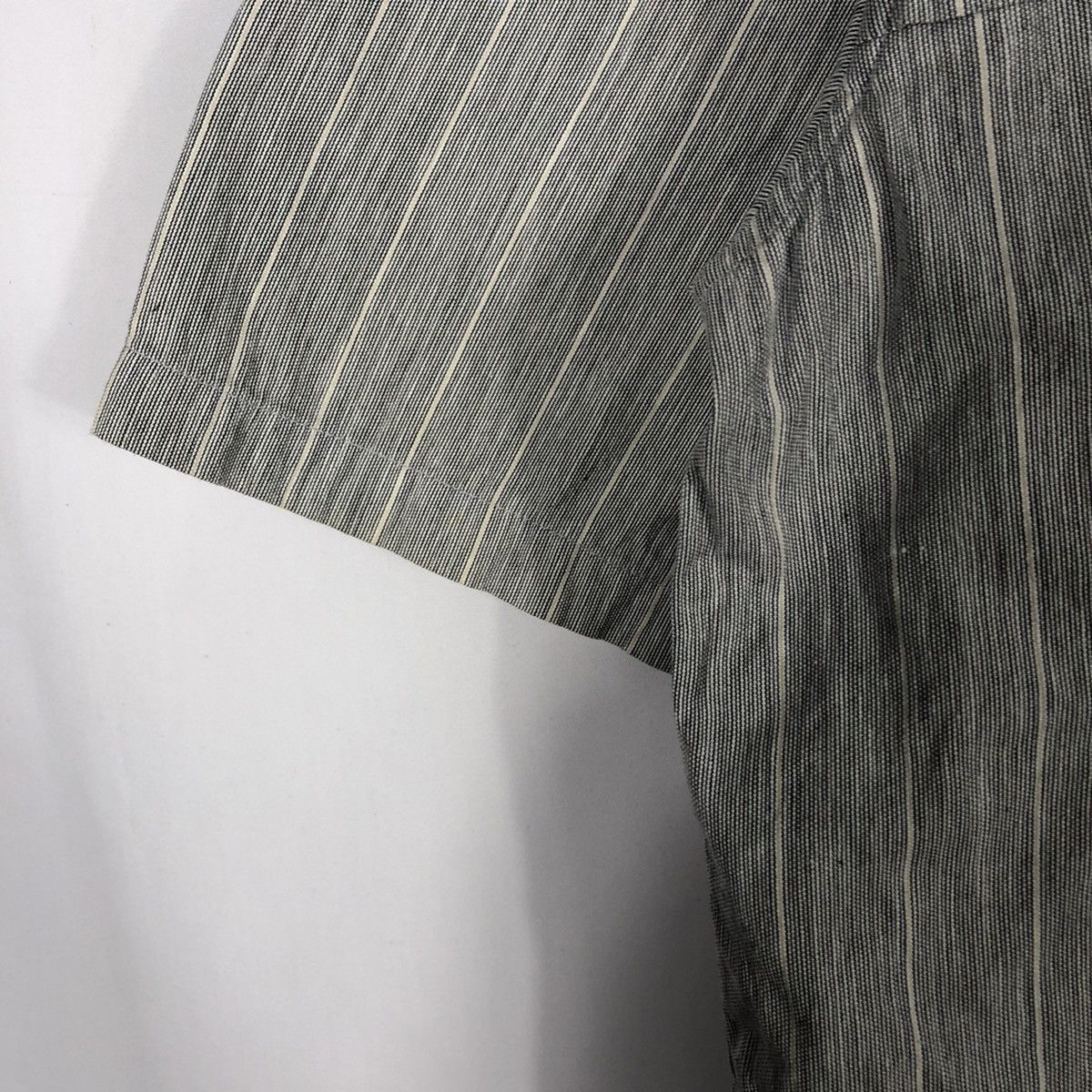 Renoma × Vintage Vintage Renoma Full Zipper Short Sleeves Worker Shirts Size US XL / EU 56 / 4 - 7 Thumbnail