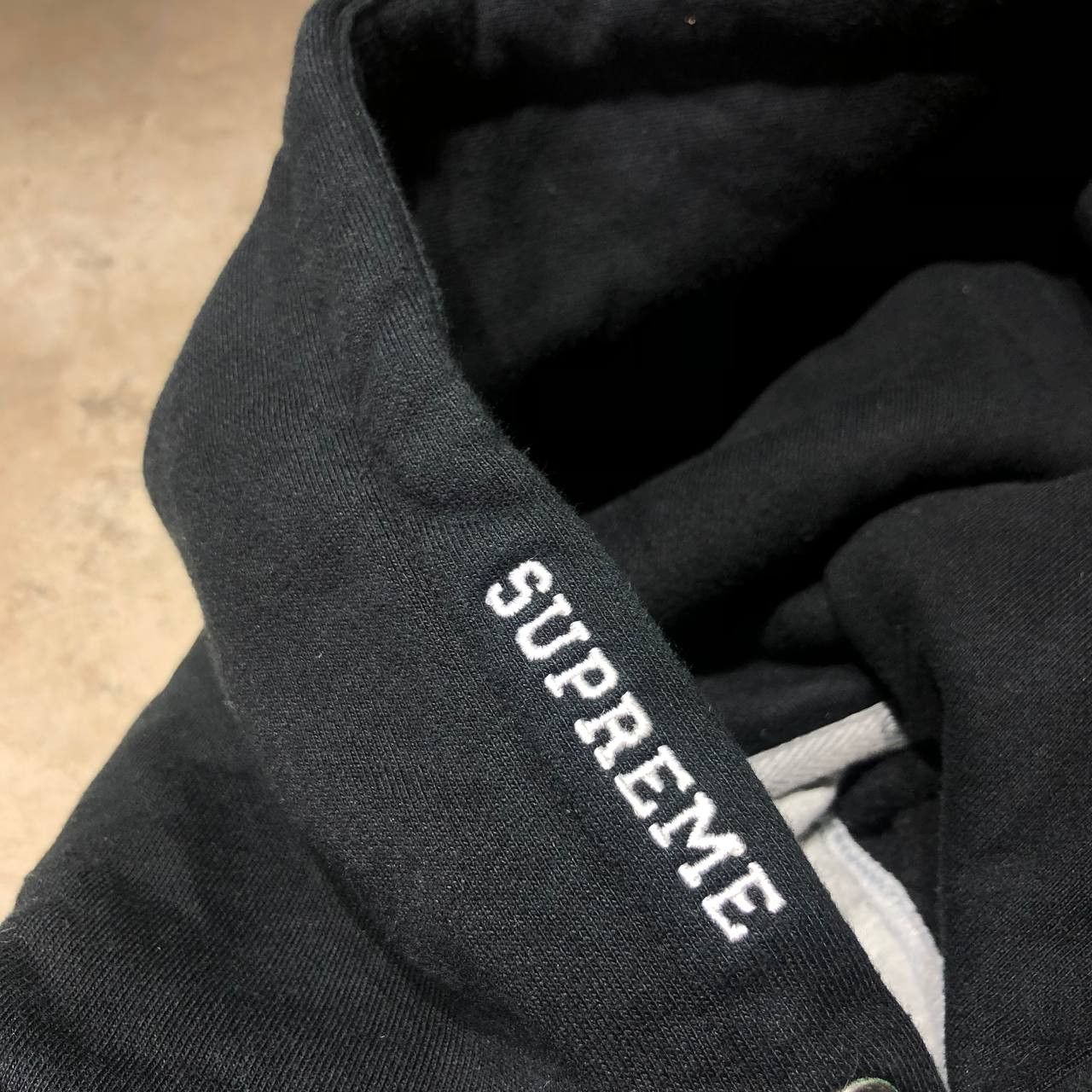 Champion × Supreme Supreme X Champion Triple C logo Embroidered Hoodie Size US XXL / EU 58 / 5 - 6 Thumbnail