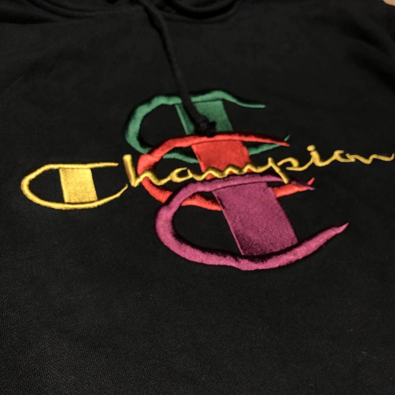 Champion × Supreme Supreme X Champion Triple C logo Embroidered Hoodie Size US XXL / EU 58 / 5 - 4 Thumbnail
