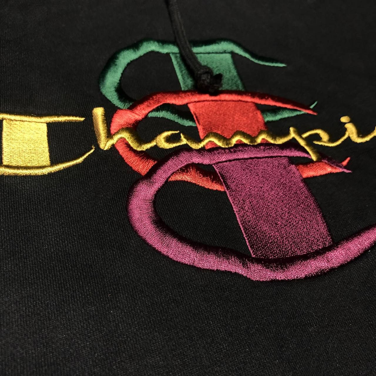 Champion × Supreme Supreme X Champion Triple C logo Embroidered Hoodie Size US XXL / EU 58 / 5 - 5 Thumbnail