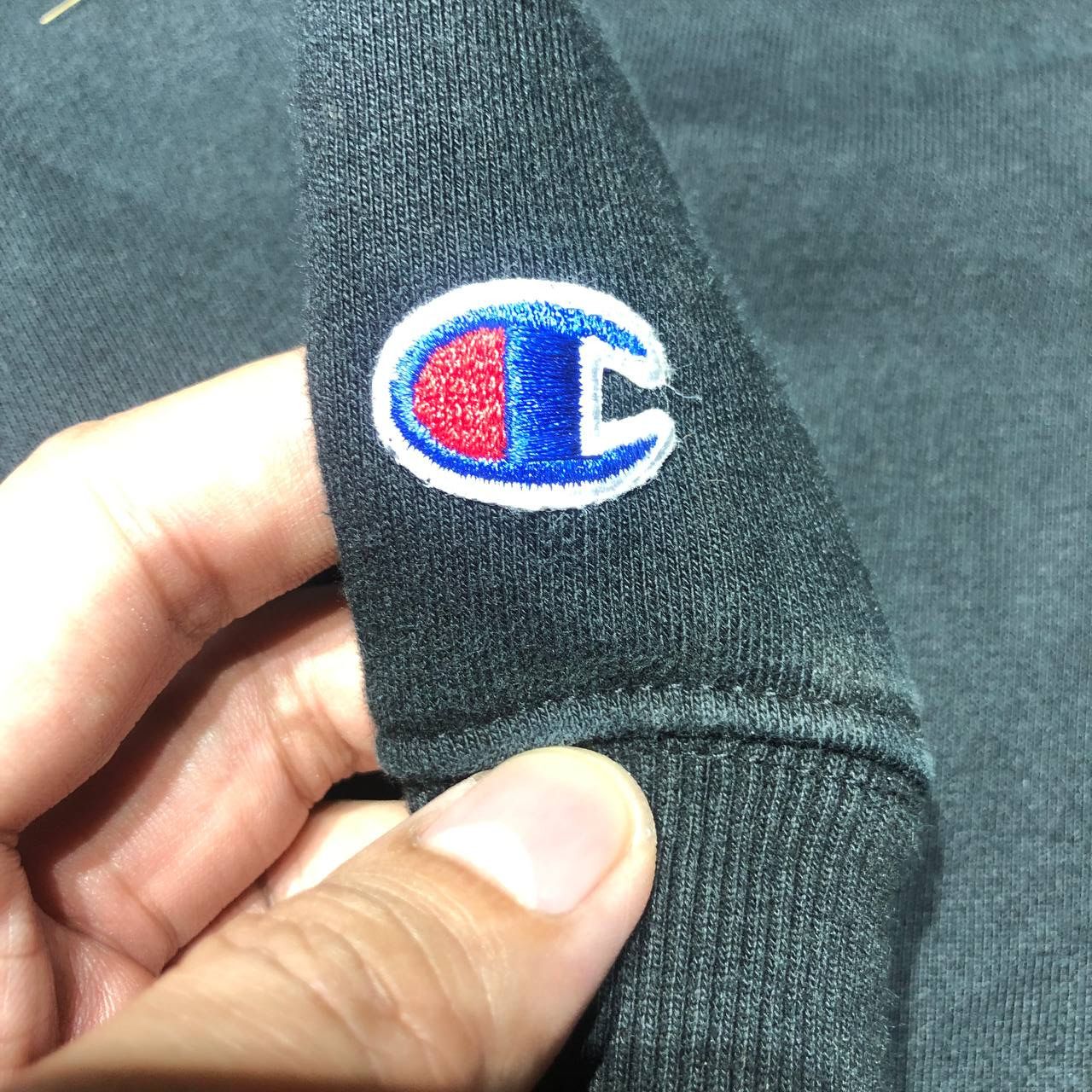Champion × Supreme Supreme X Champion Triple C logo Embroidered Hoodie Size US XXL / EU 58 / 5 - 7 Thumbnail
