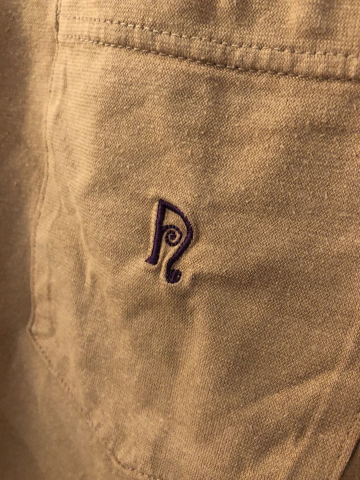 Needles × Nepenthes Nepenthes Purple label Embroidered Longsleeve Pocket T-Shirt Size US L / EU 52-54 / 3 - 3 Thumbnail