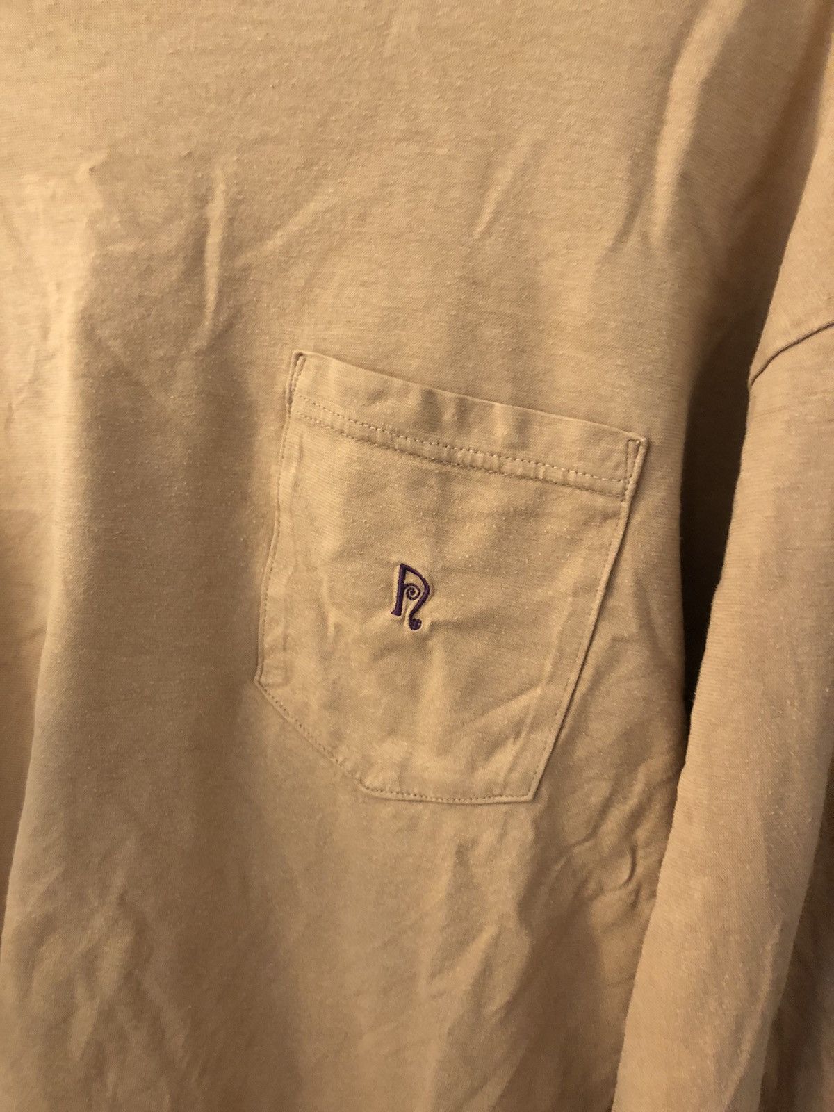 Needles × Nepenthes Nepenthes Purple label Embroidered Longsleeve Pocket T-Shirt Size US L / EU 52-54 / 3 - 2 Thumbnail