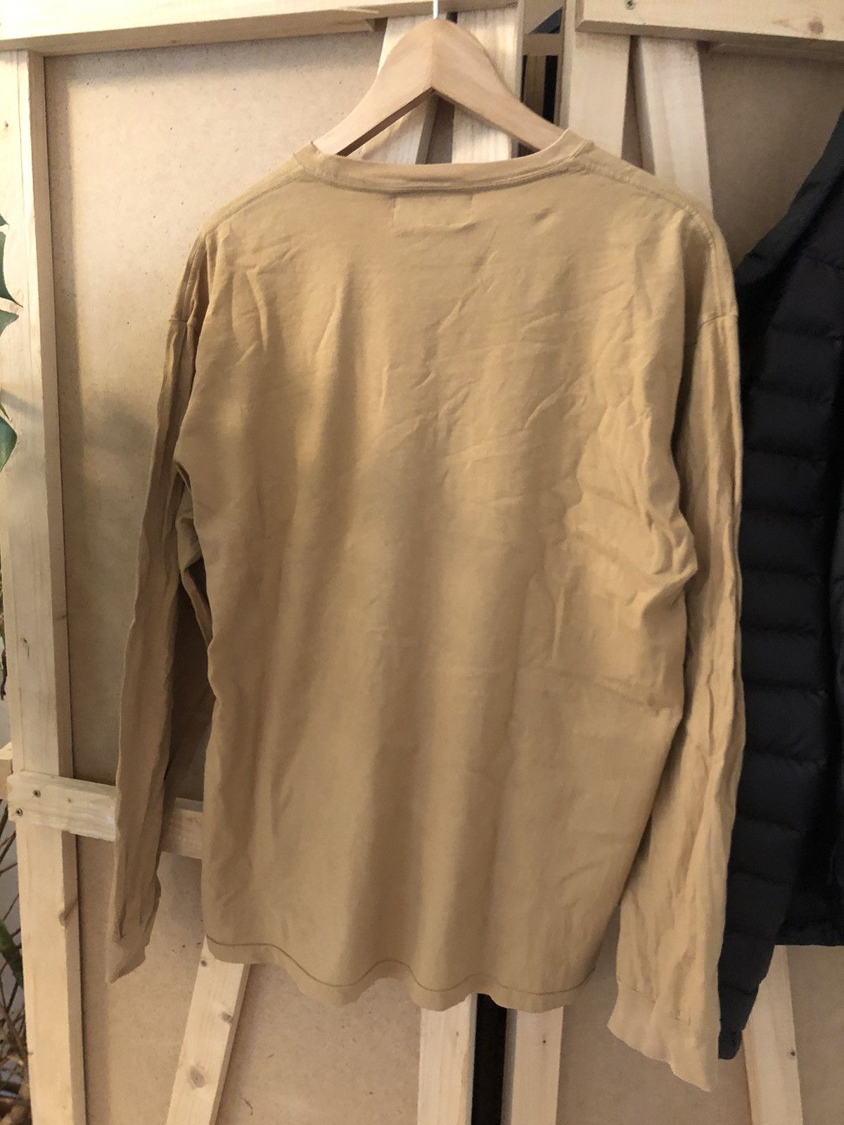 Needles × Nepenthes Nepenthes Purple label Embroidered Longsleeve Pocket T-Shirt Size US L / EU 52-54 / 3 - 6 Thumbnail
