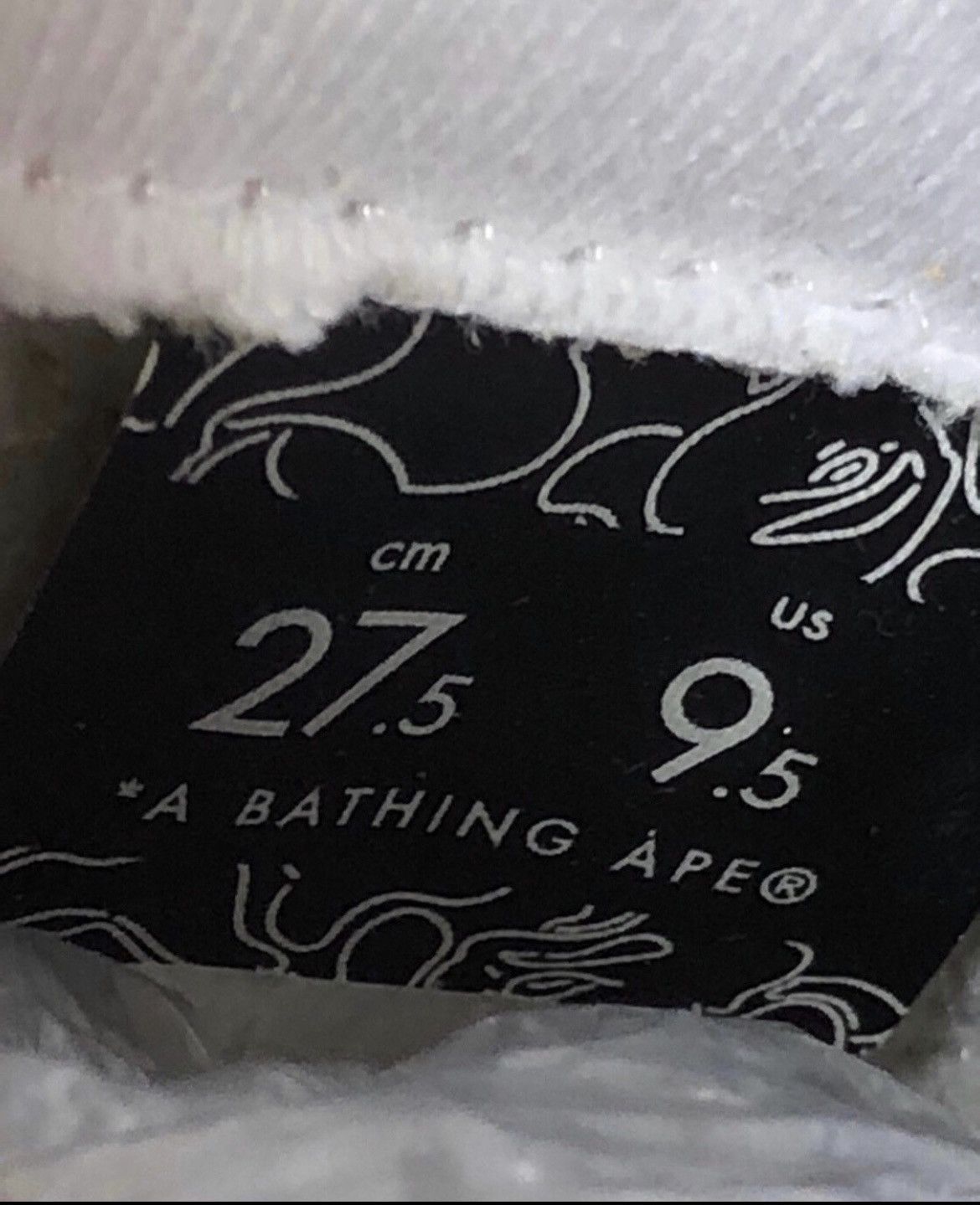 Bape Bape Gold Roadstas Size US 9.5 / EU 42-43 - 7 Thumbnail
