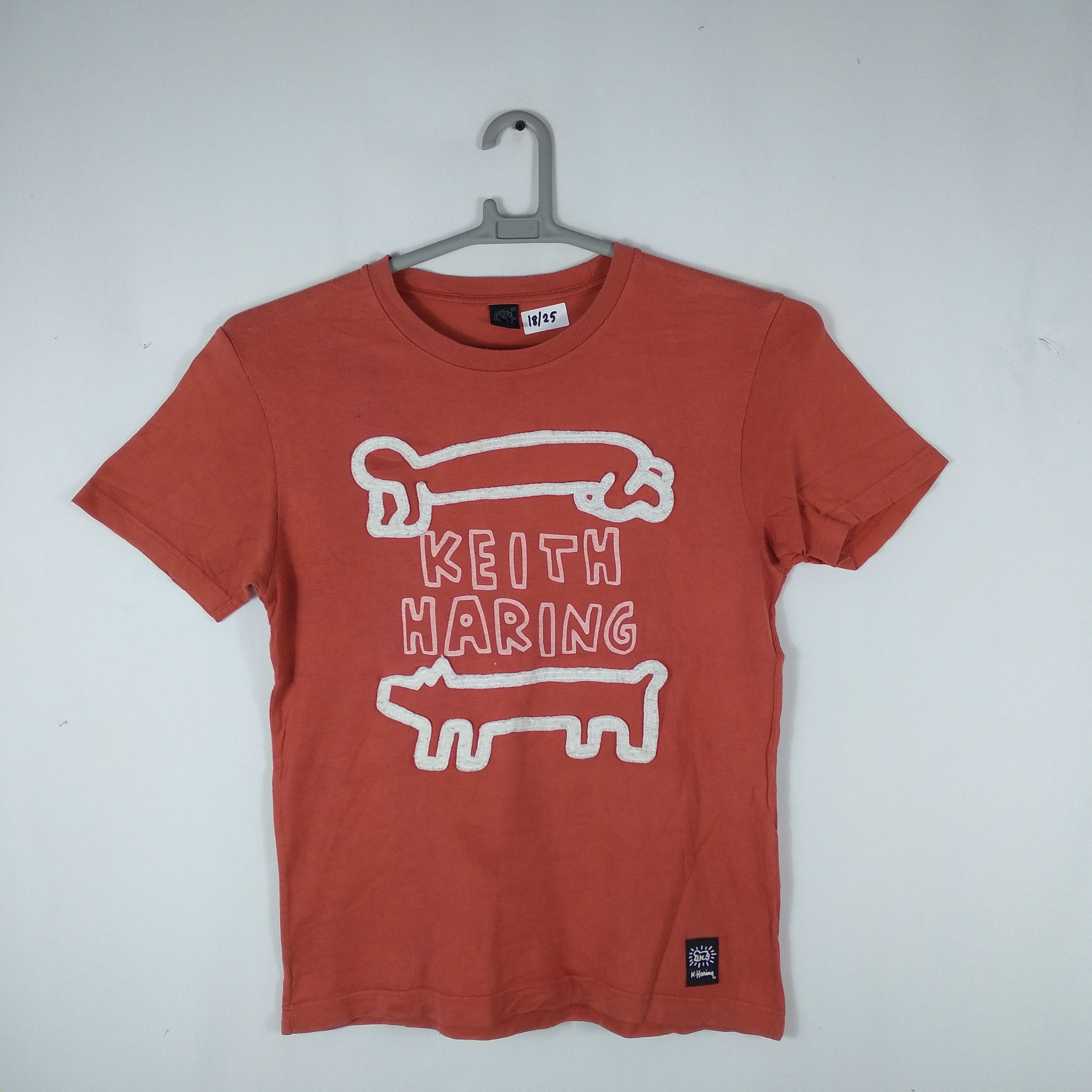 Designer × Keith Haring Keith Haring Big Velvet Print Tee Size US XS / EU 42 / 0 - 1 Thumbnail