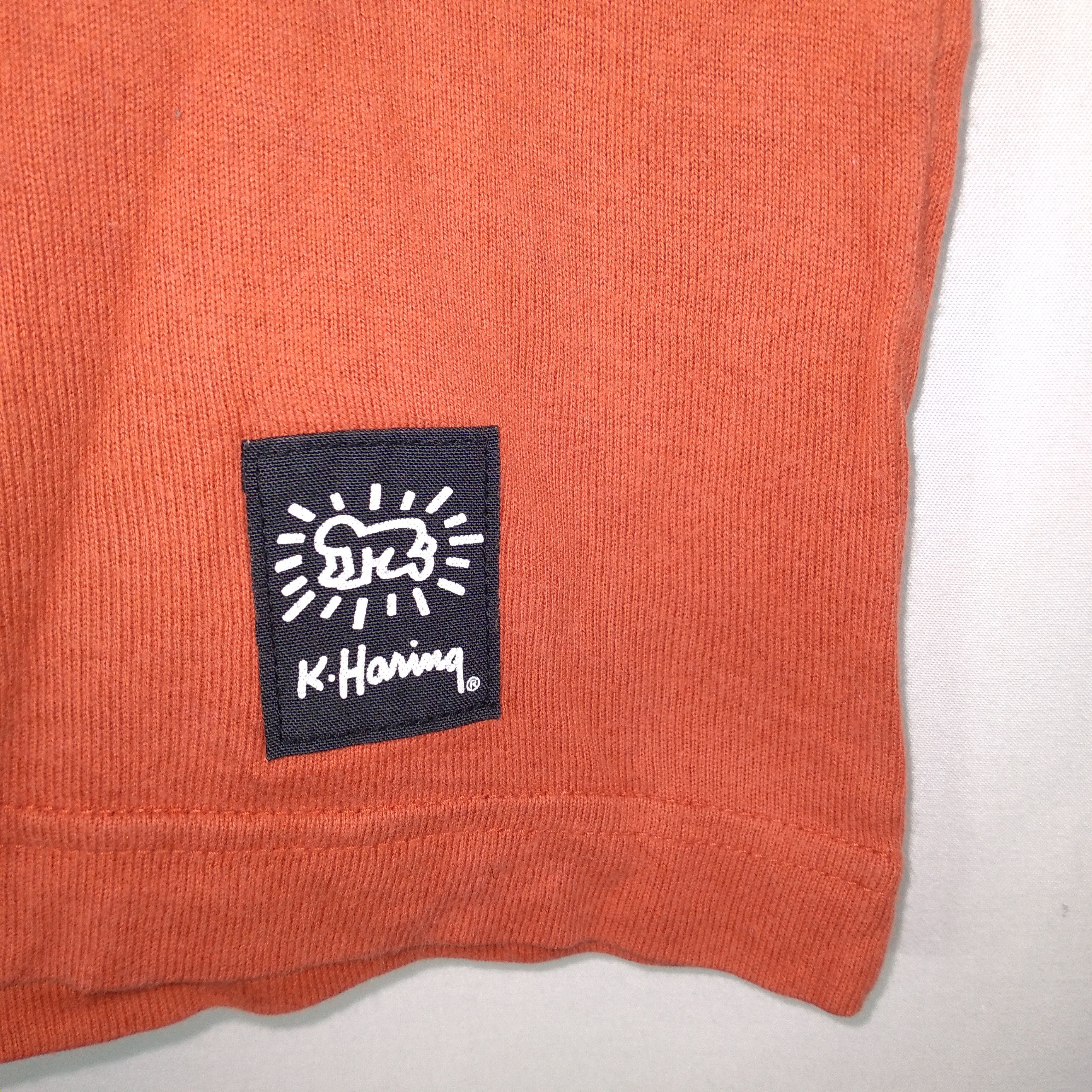 Designer × Keith Haring Keith Haring Big Velvet Print Tee Size US XS / EU 42 / 0 - 6 Thumbnail