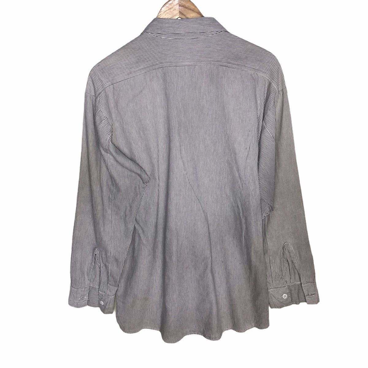 Ben Davis Vtg Ben davis long sleeve half zip work shirt made in usa Size US L / EU 52-54 / 3 - 2 Thumbnail